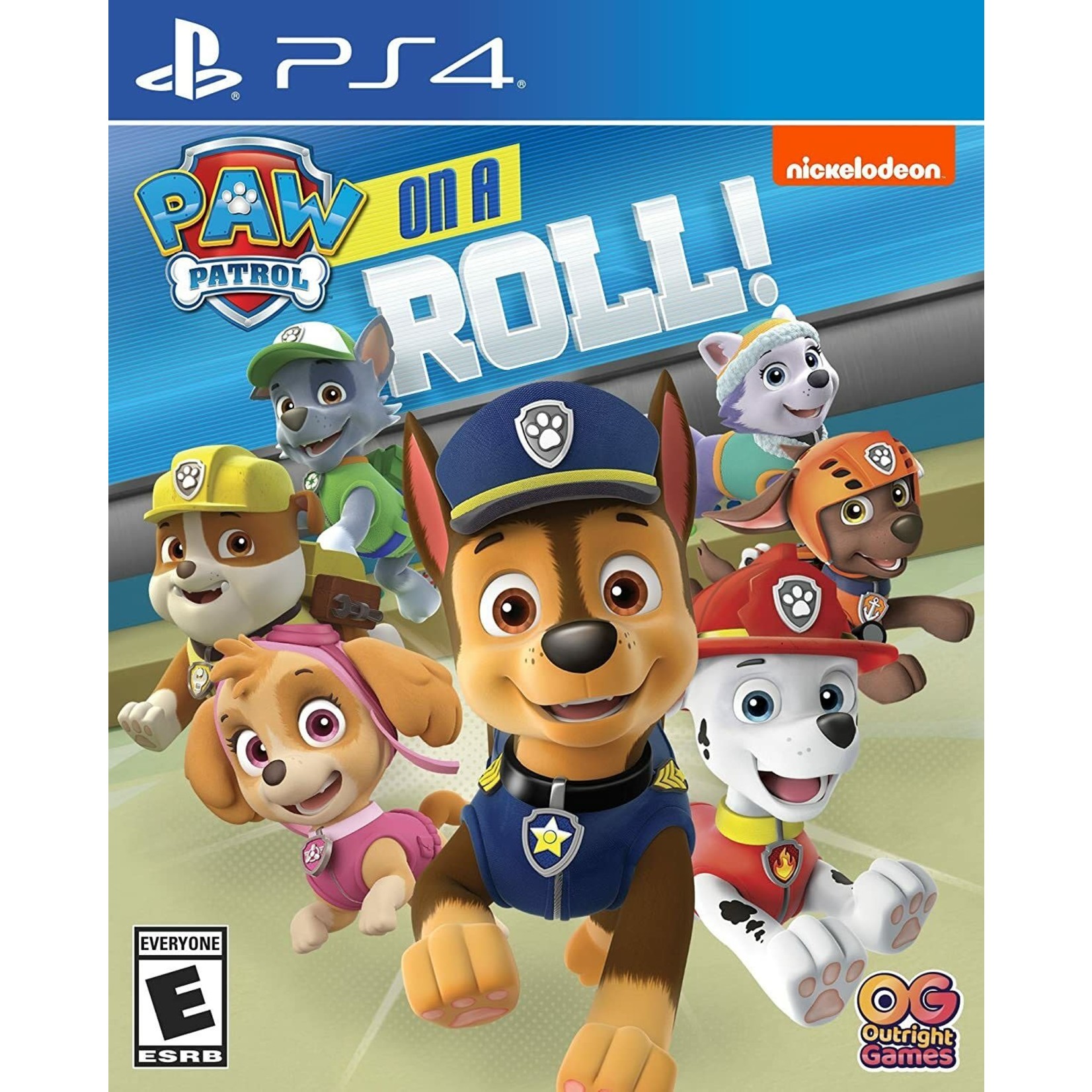 PS4U-Paw Patrol on a Roll