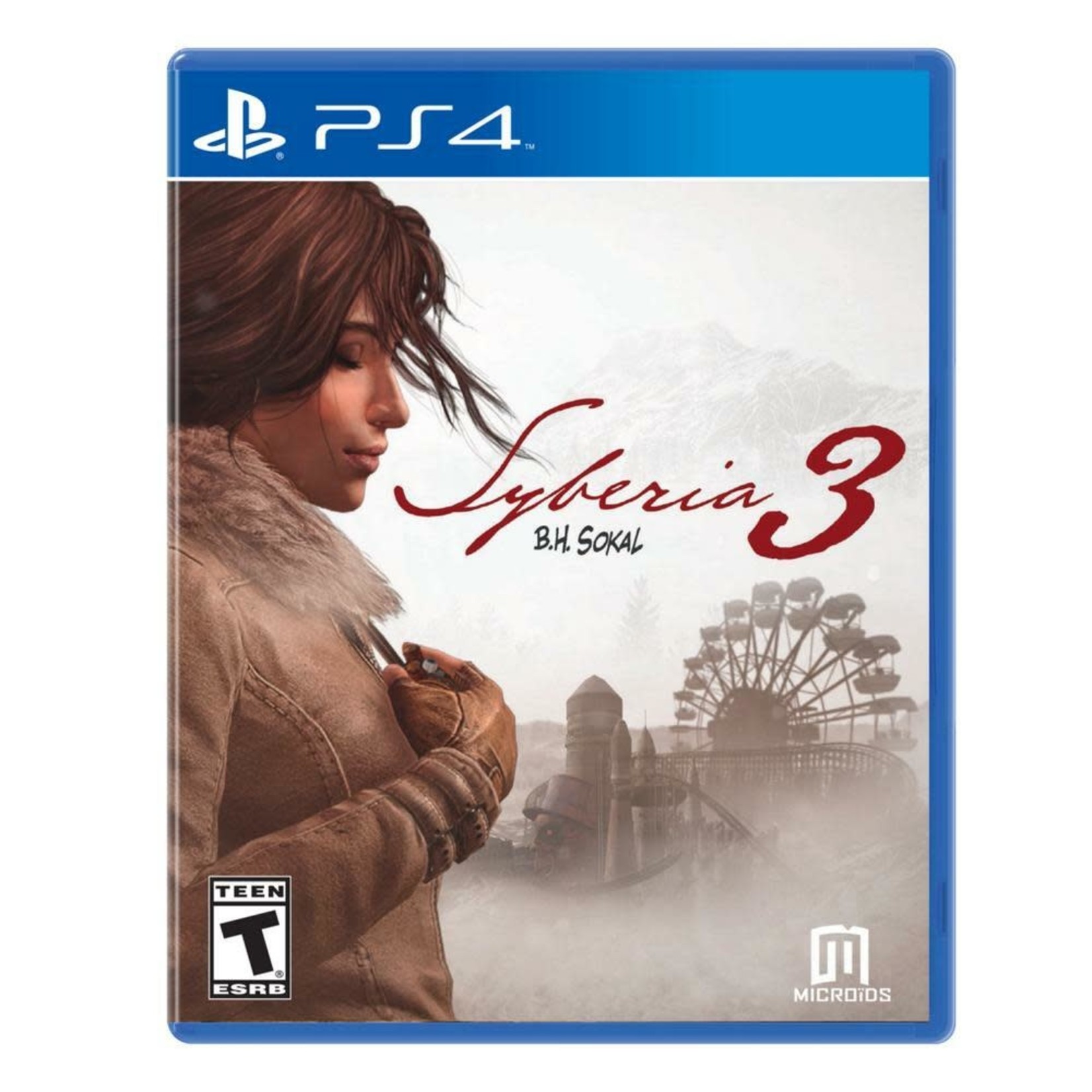 PS4-Syberia 3