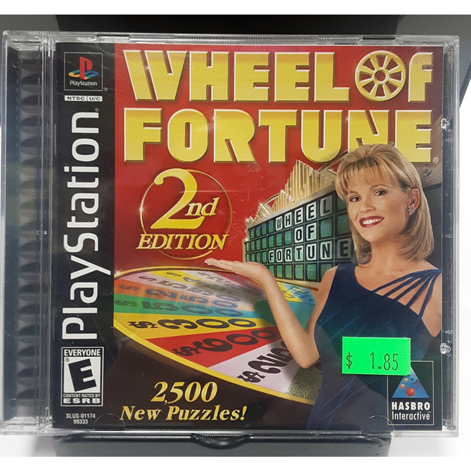 ps1u-wheel of fortune 2nd edition