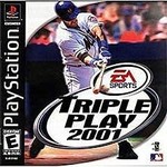 PS1U-TRIPLE PLAY 2001