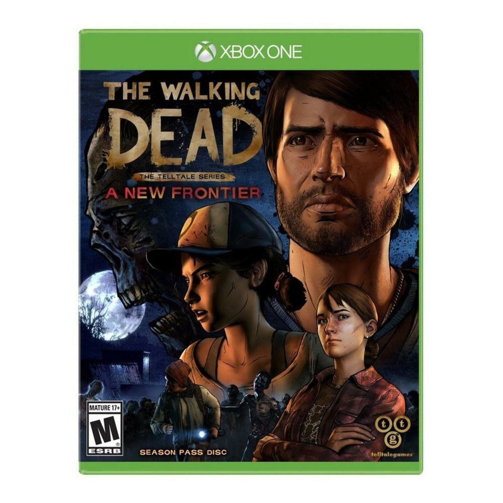 XB1U-The Walking Dead: The Telltale Series: A New Frontier