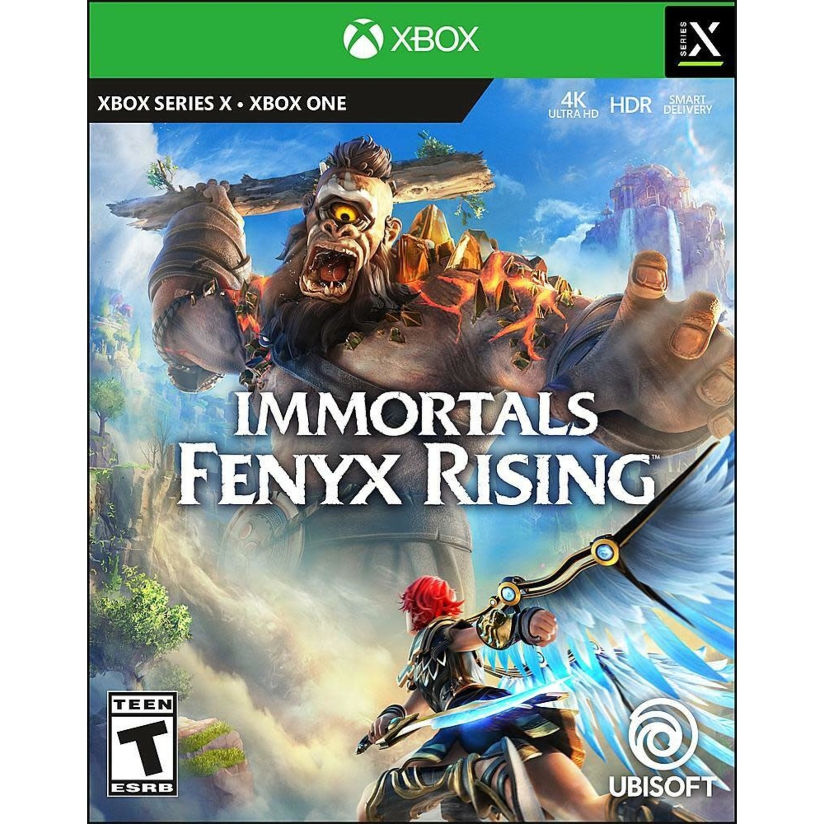 XB1U-Immortals Fenyx Rising