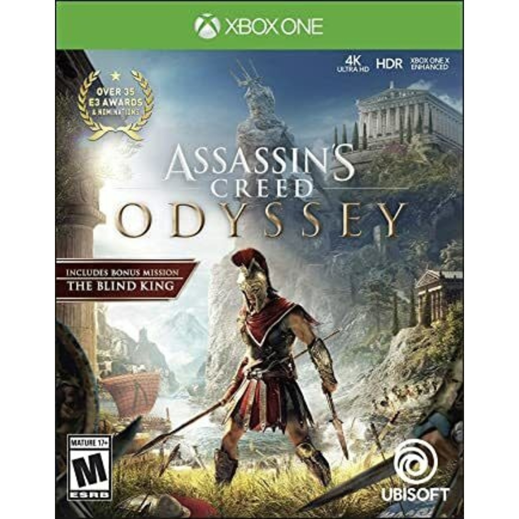XB1U-Assassin's Creed Odyssey