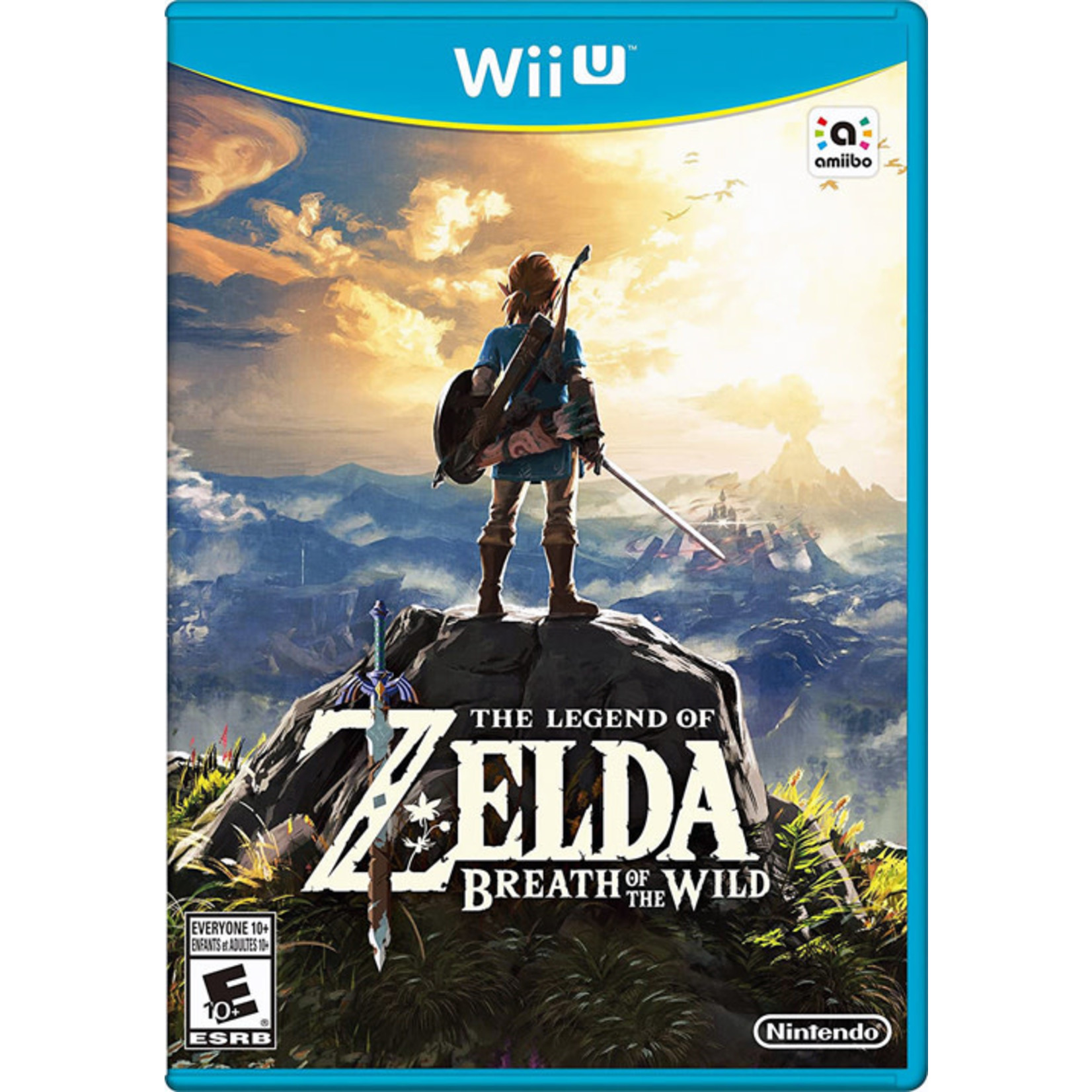 WIIUUSD-The Legend of Zelda: Breath of the Wild