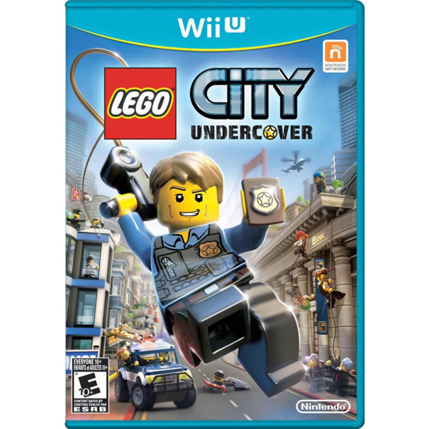 WIIU-LEGO City Undercover