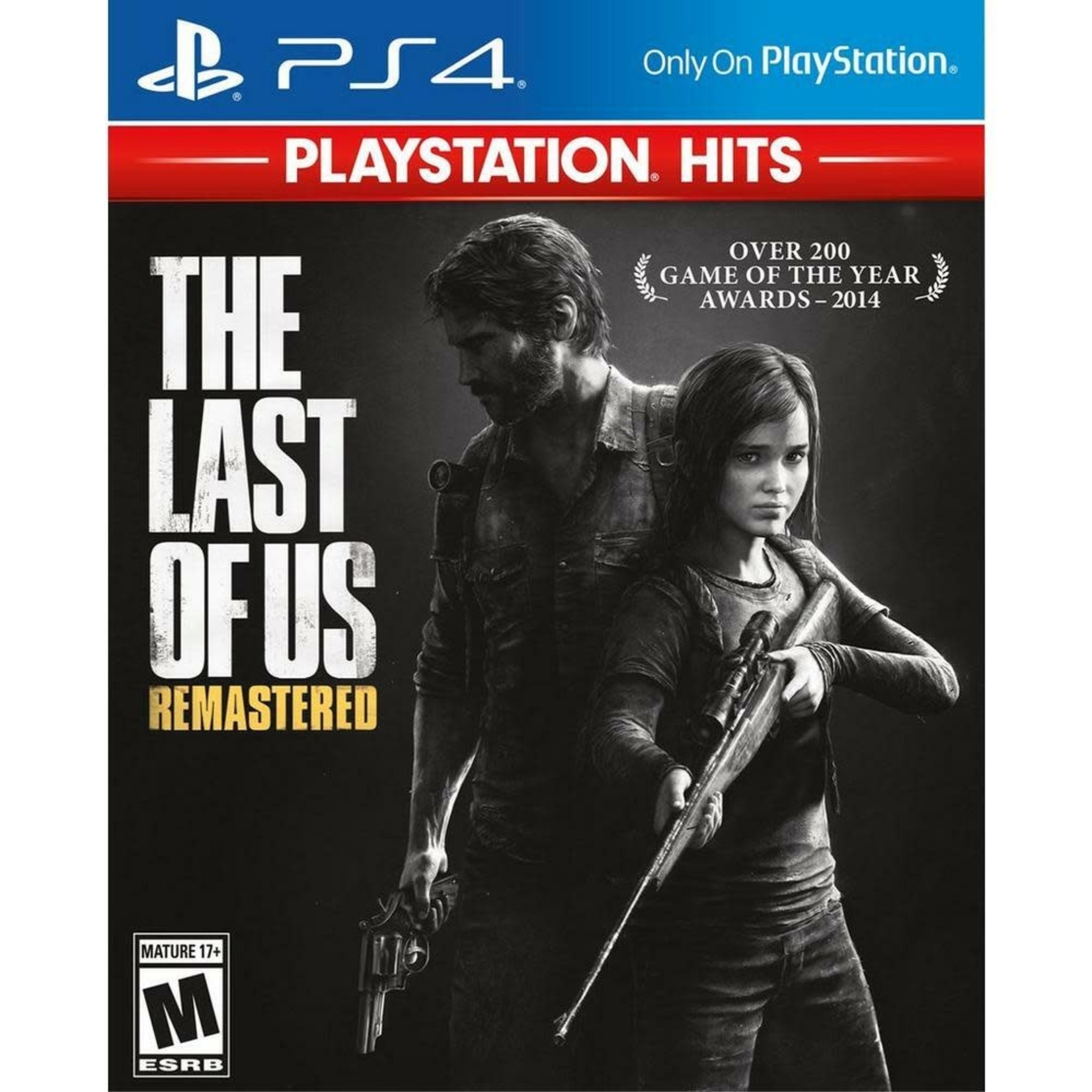 PS4U-The Last of Us Remastered