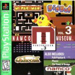 PS1U-NAMCO MUSEUM VOLUME 3