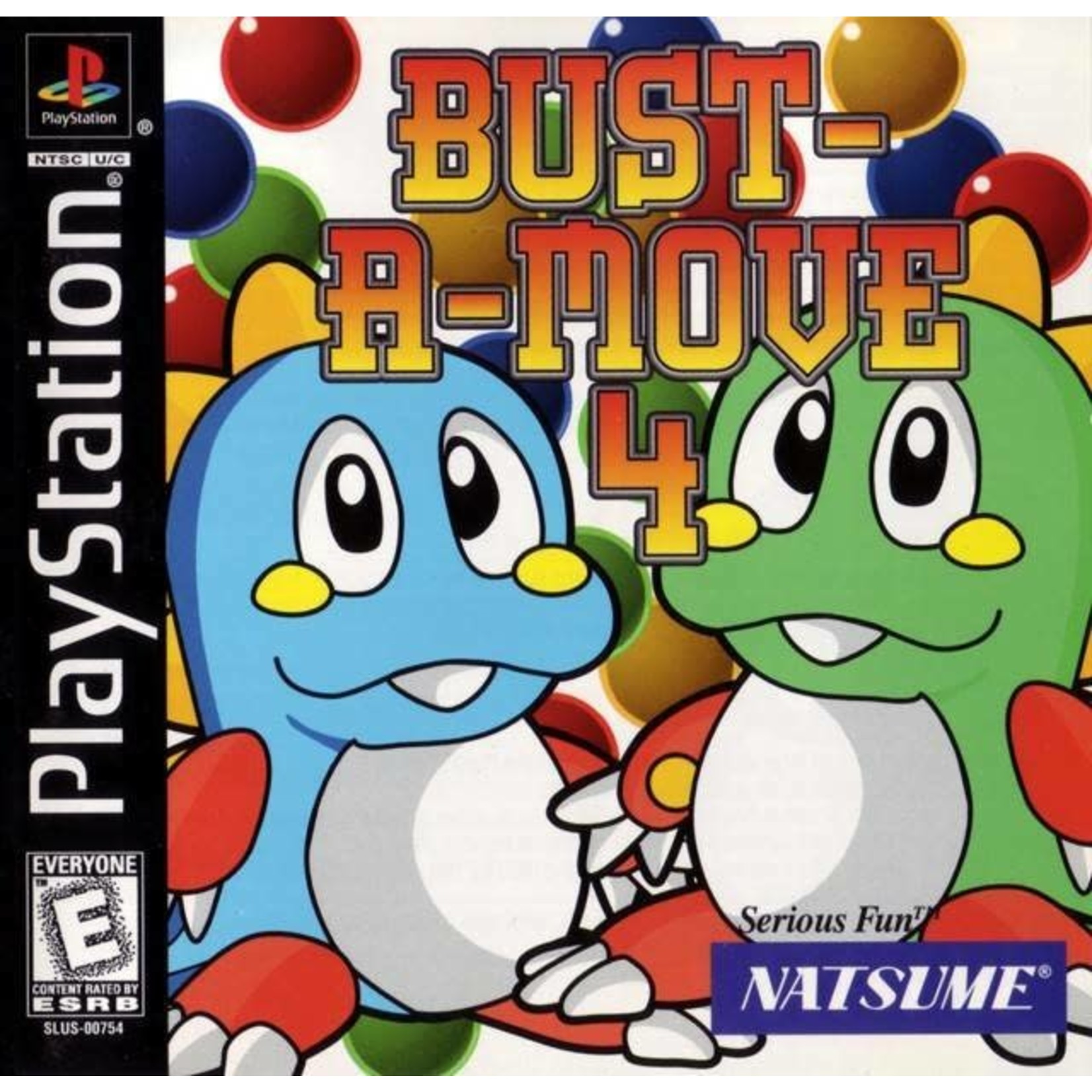 PS1U-Bust-A-Move 4