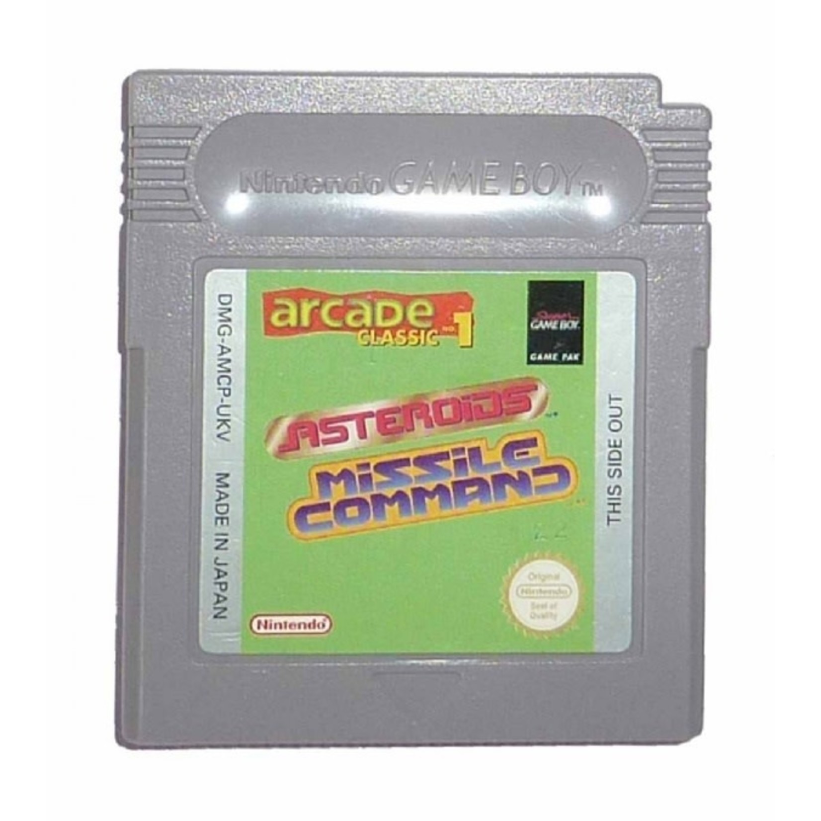 GBU-Arcade Classic: Asteroids And Missile Command