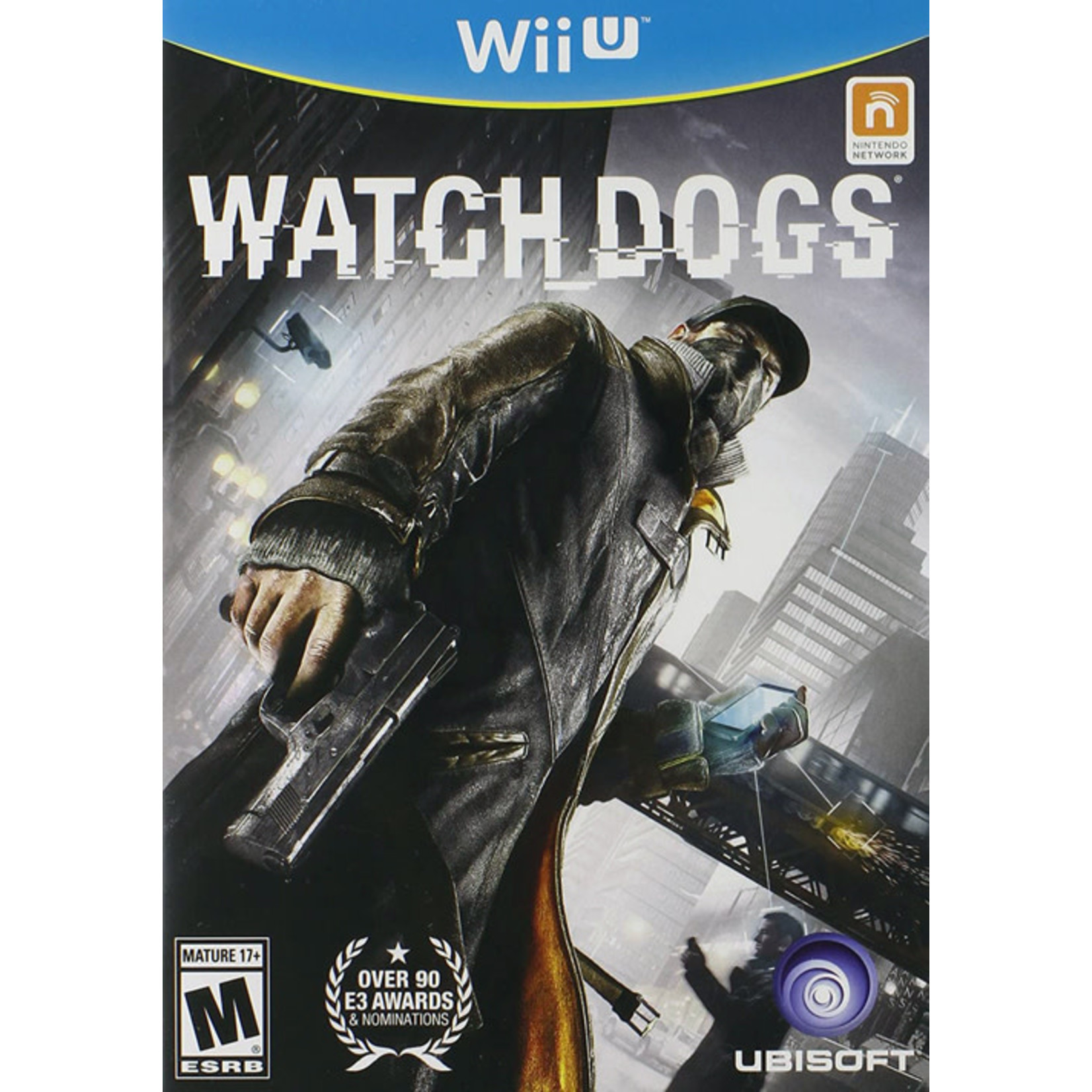 WIIUUSD-Watch Dogs