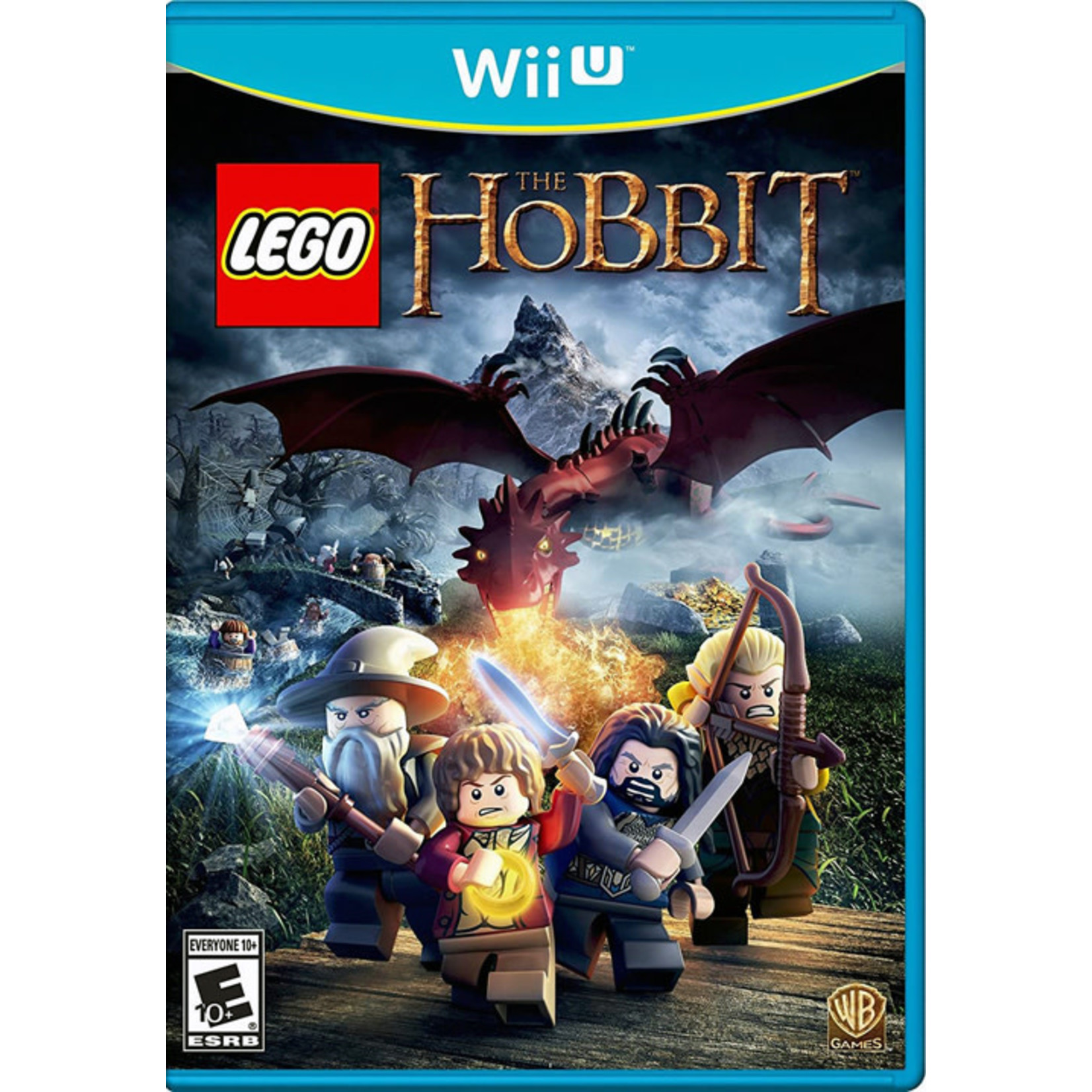 WIIU-LEGO The Hobbit
