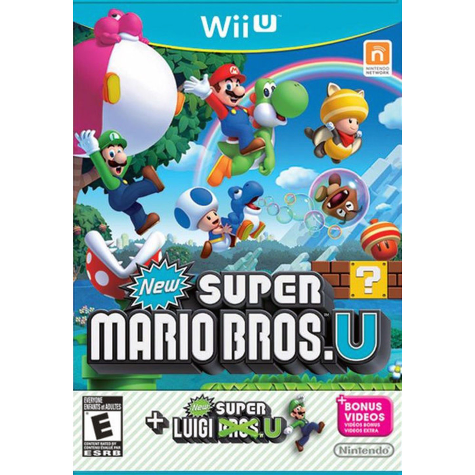 WIIUUSD-New Super Mario Bros. U