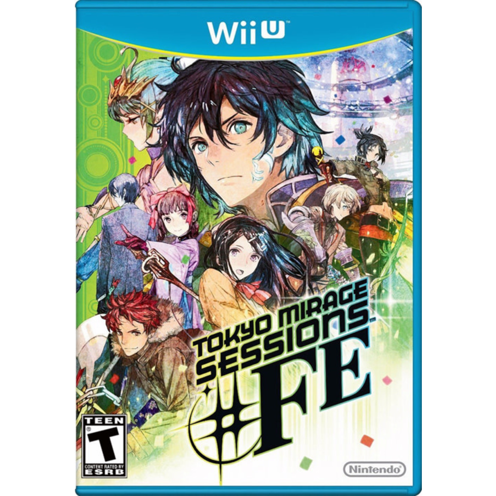 WIIUUSD-Tokyo Mirage Sessions FE