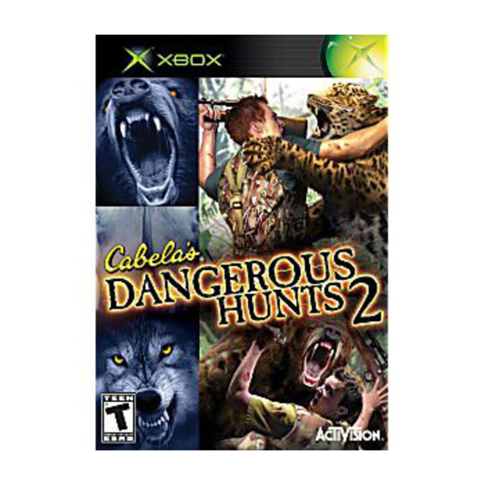 XBU-CABELAS DANGEROUS HUNTS 2