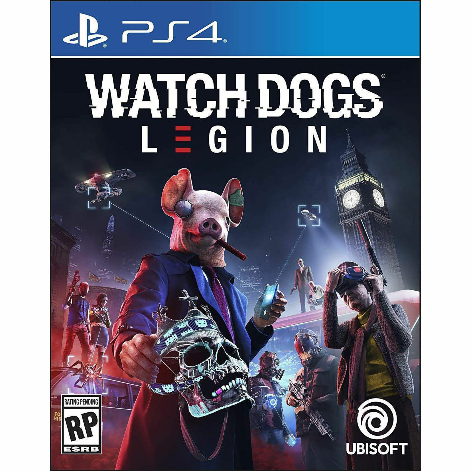 PS4-Watch Dogs: Legion