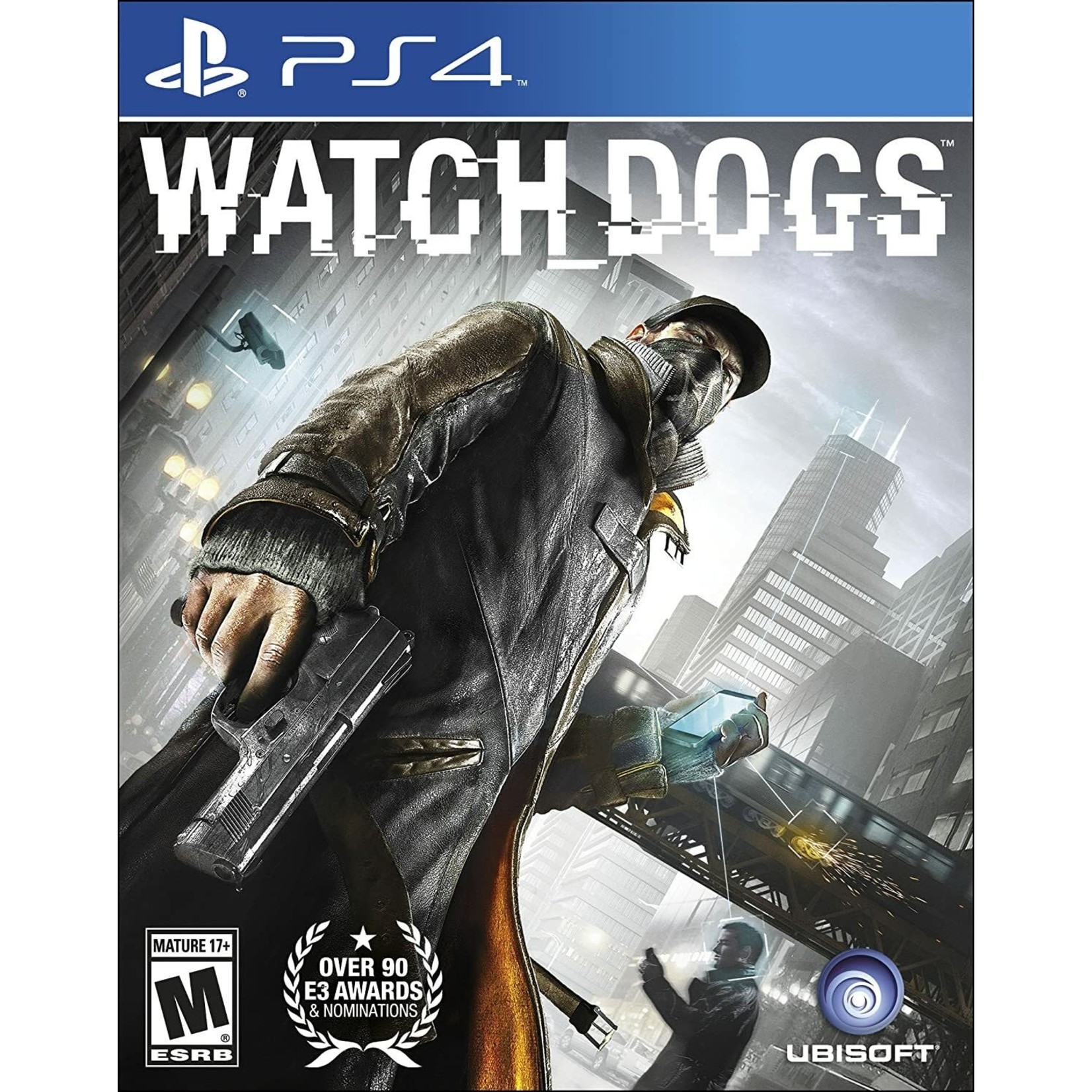 PS4U-Watch Dogs