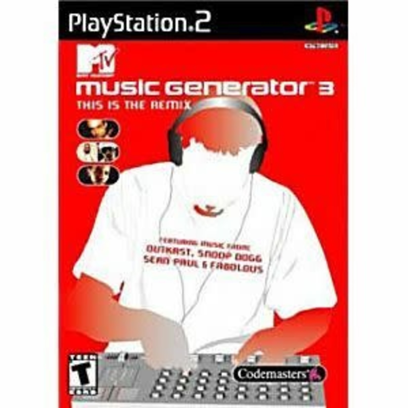 PS2U-MTV Music Generator 3