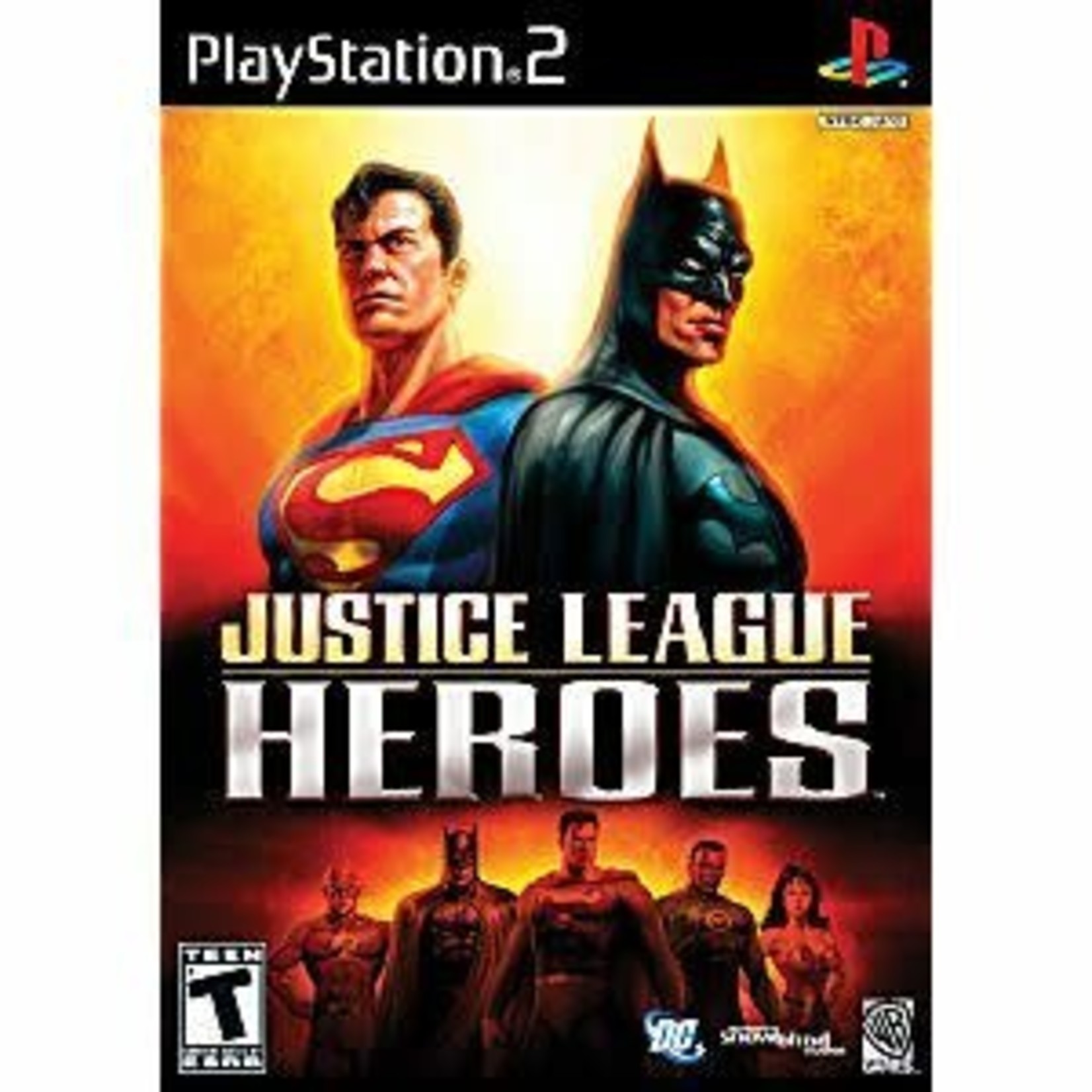 ps2u-Justice League Heroes