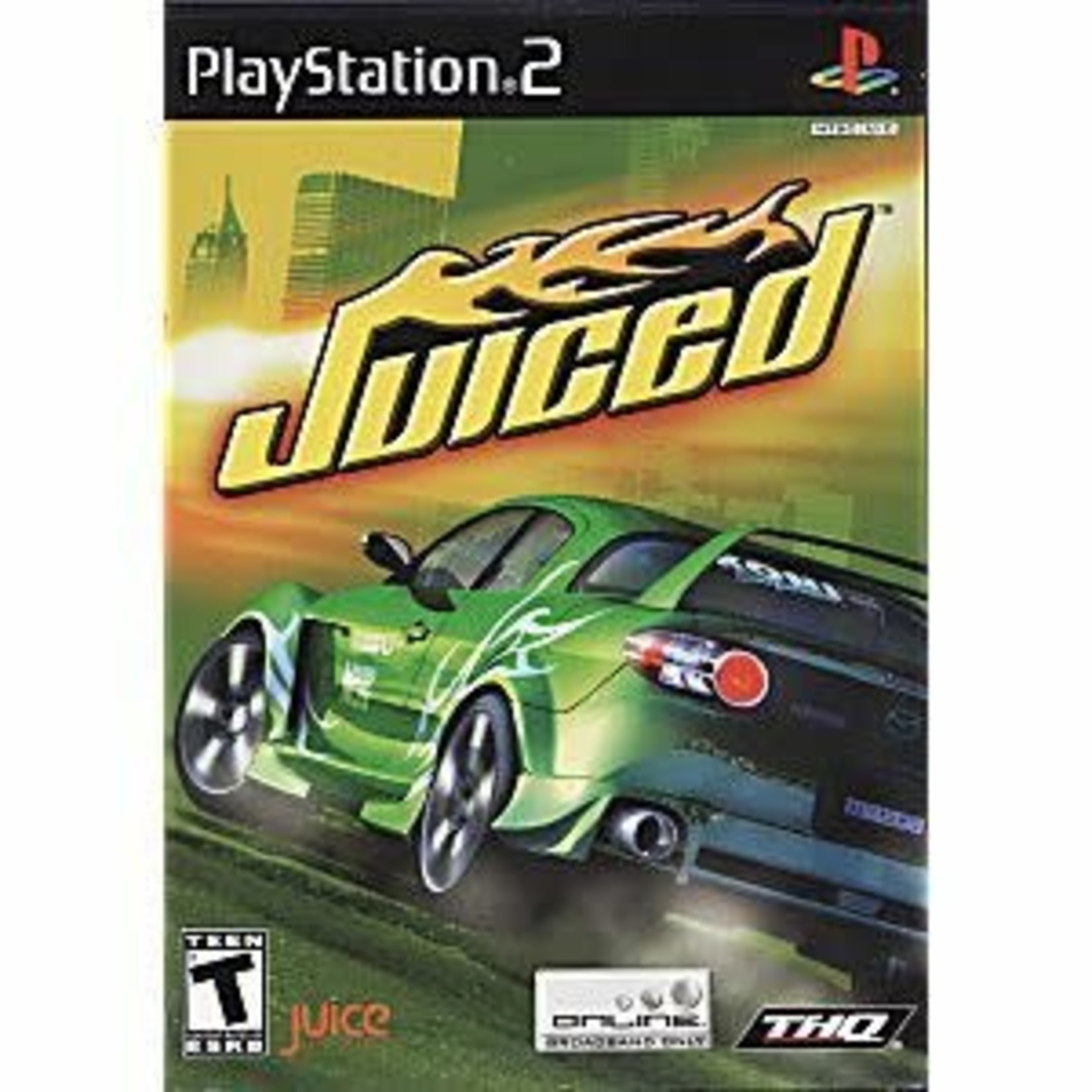 PS2U-JUICED