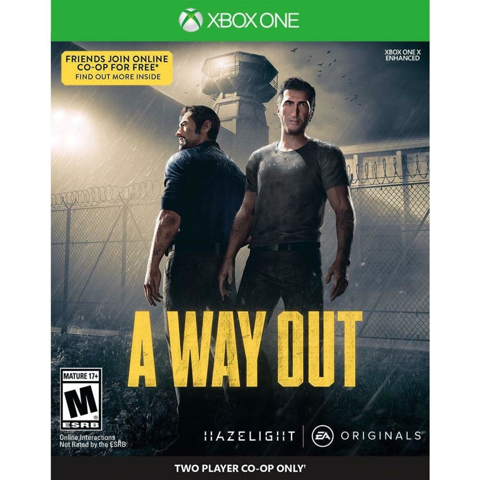 XB1U-A Way Out