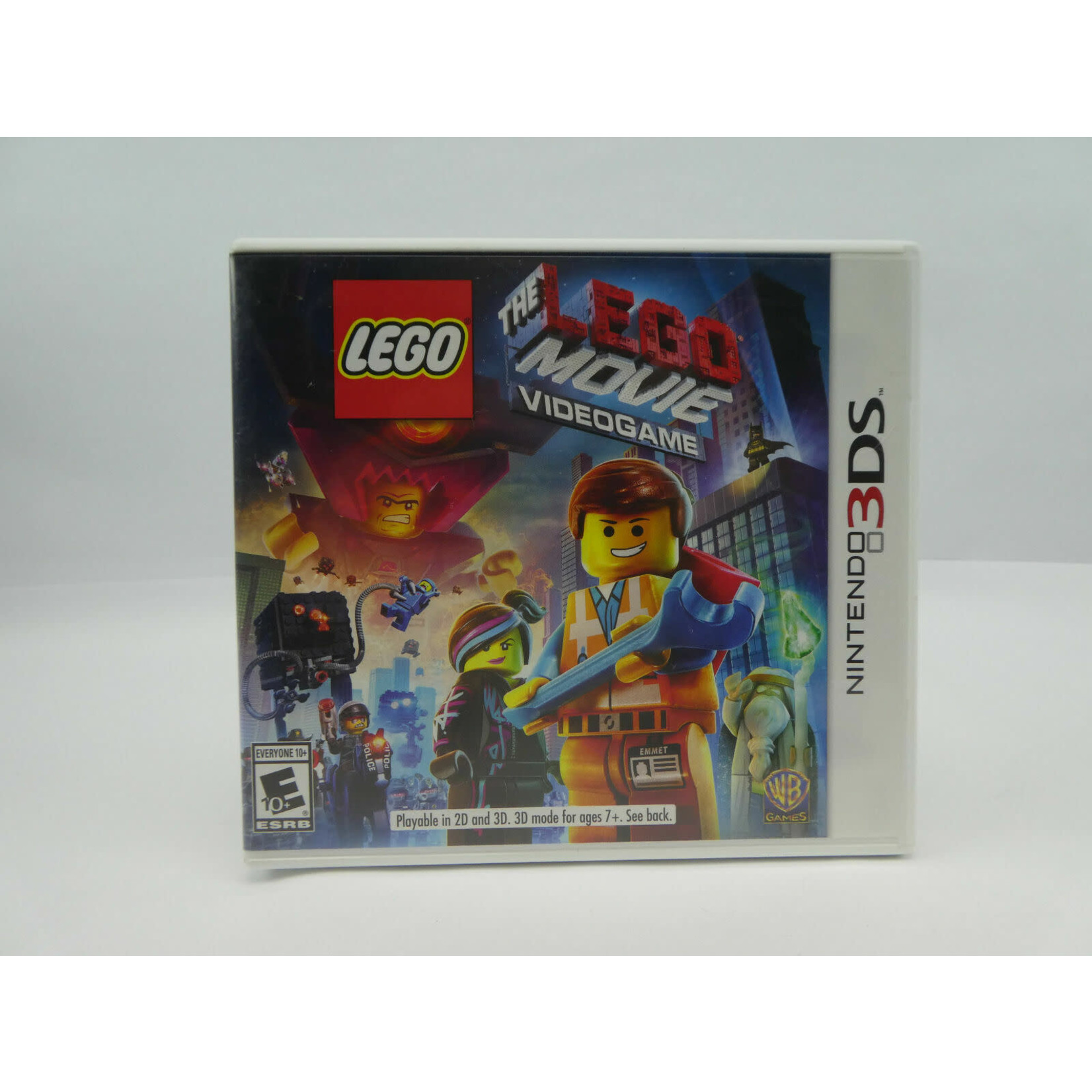 3DSU-LEGO Movie Videogame