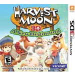 3DS-HARVEST MOON: A NEW BEGINNING
