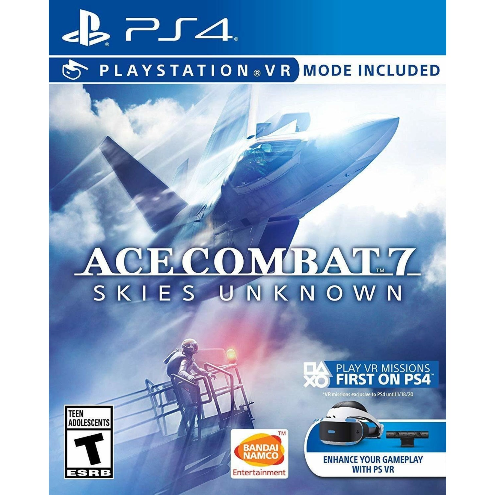 PS4U-Ace Combat 7 Skies Unknown
