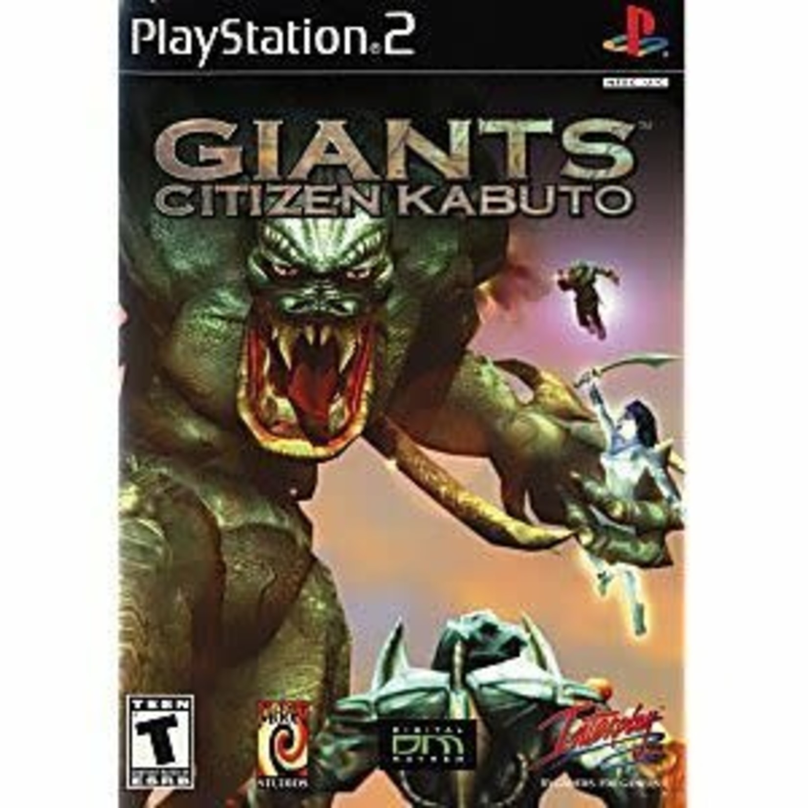 PS2U-GIANTS CITIZEN KABUTO