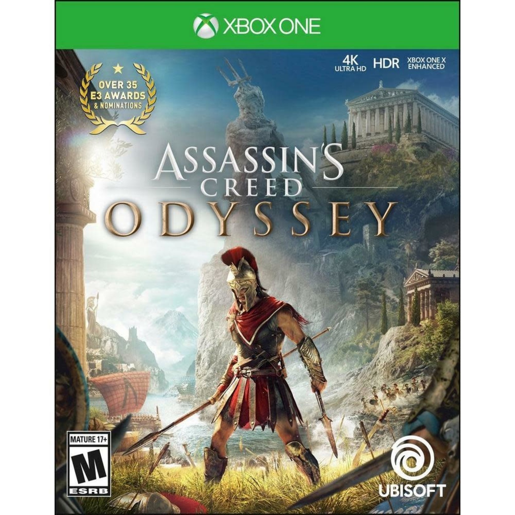 XB1-Assassin's Creed Odyssey