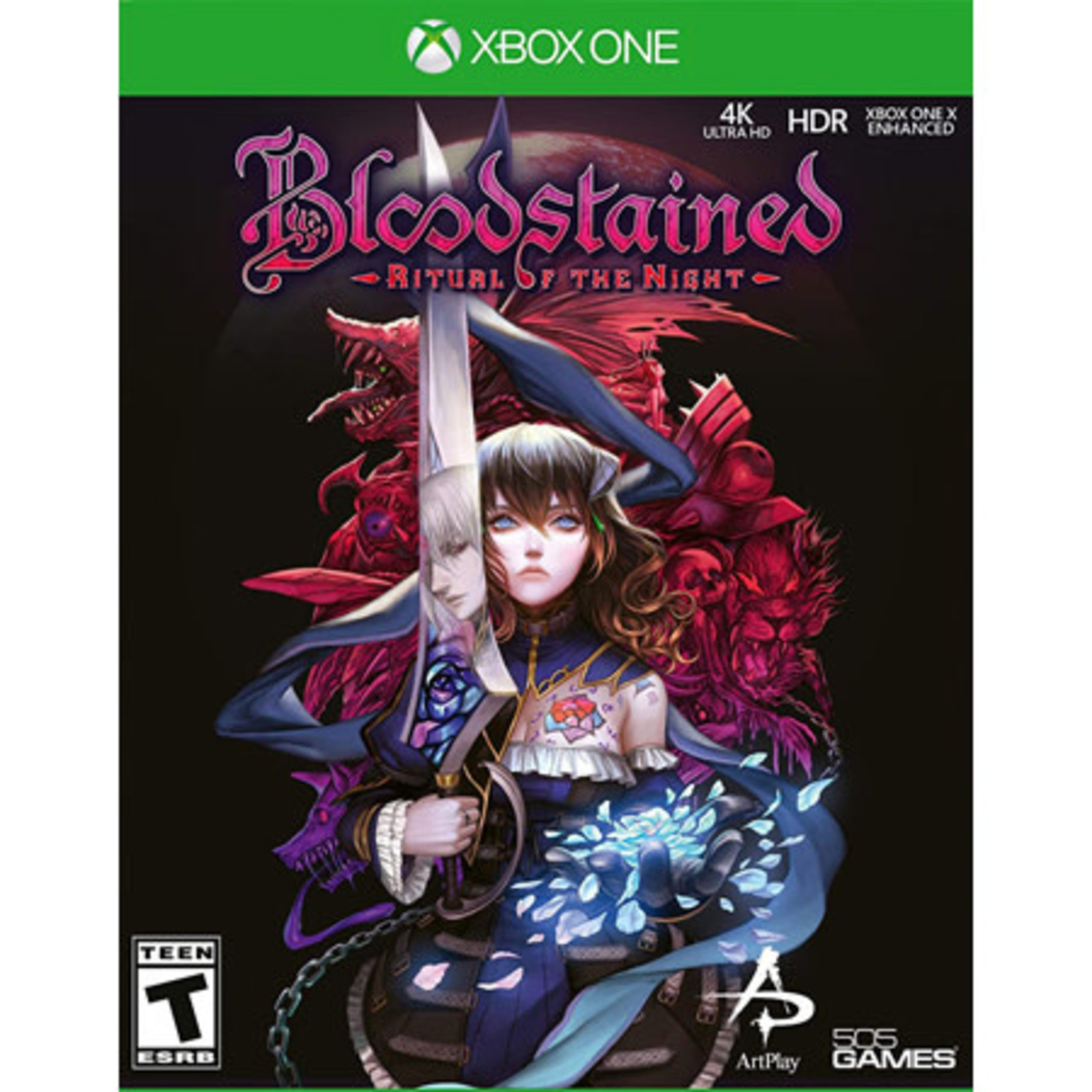 XB1-Bloodstained: Ritual of the Night