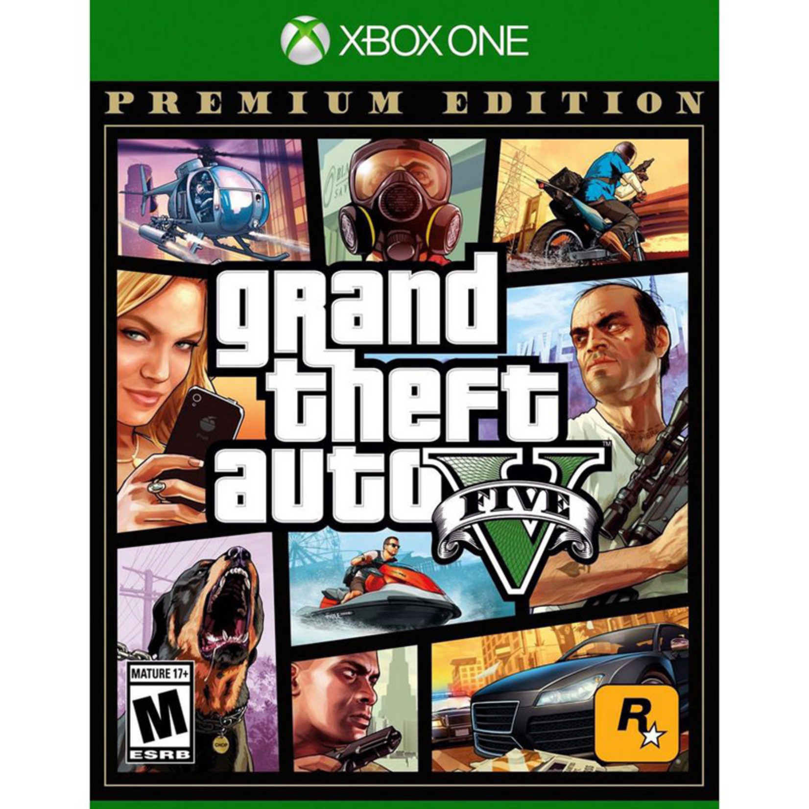XB1U-Grand Theft Auto V