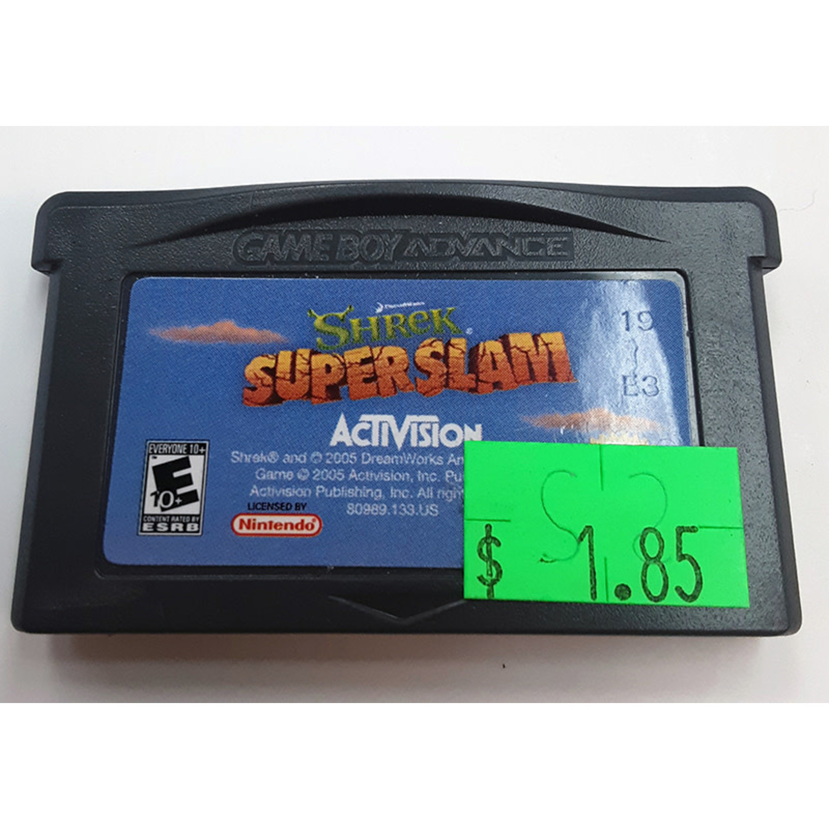 GBAu-Shrek Super Slam (cartridge)