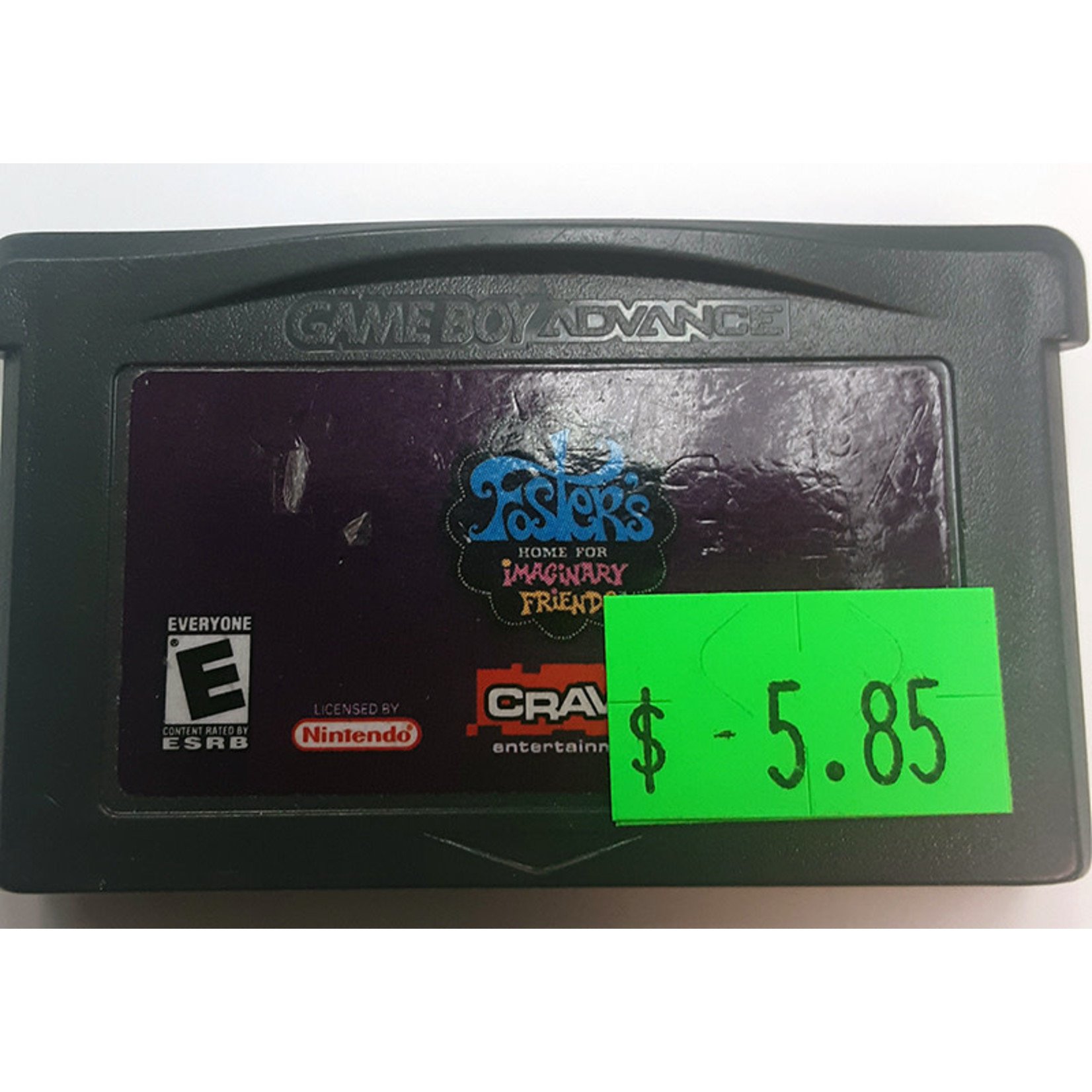 GBAu-Foster's Home for Imaginary Friends (cartridge)