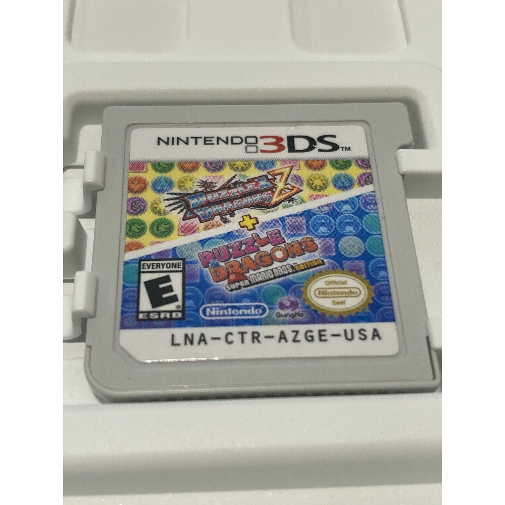 3DSU-Puzzle & Dragons Z + Puzzle & Dragons: Super Mario Bros. Edition (Chip Only)