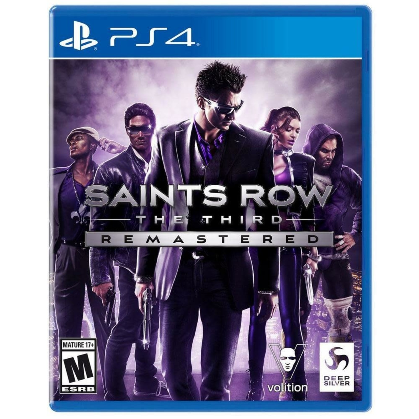 PS4-Saints Row the Third Remastered