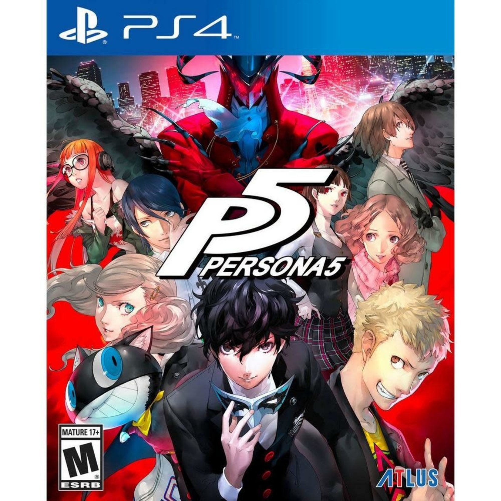 PS4U-Persona 5