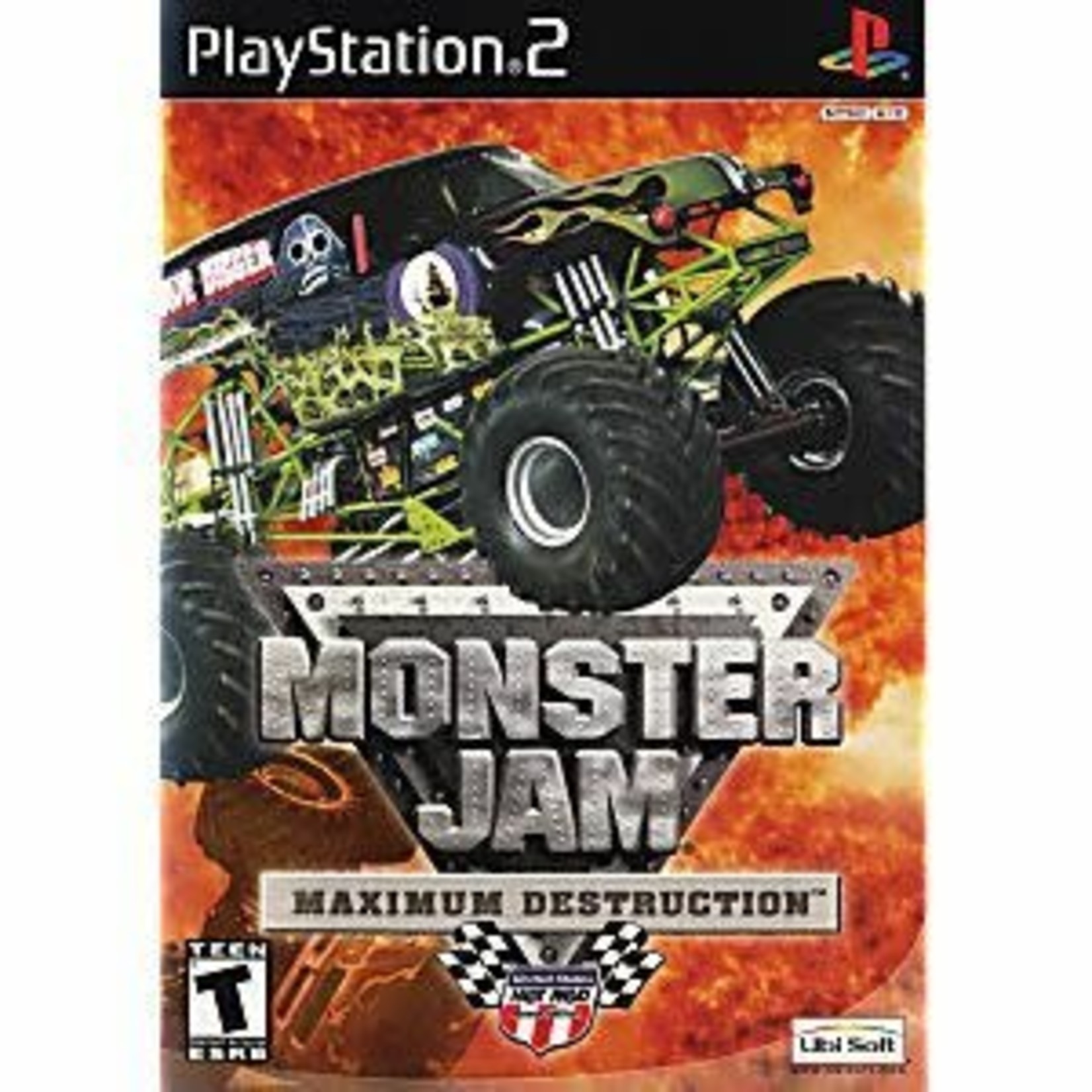 PS2U-MONSTER JAM MAXIMUM DESTRUCTION - Blue Dragon Video Games