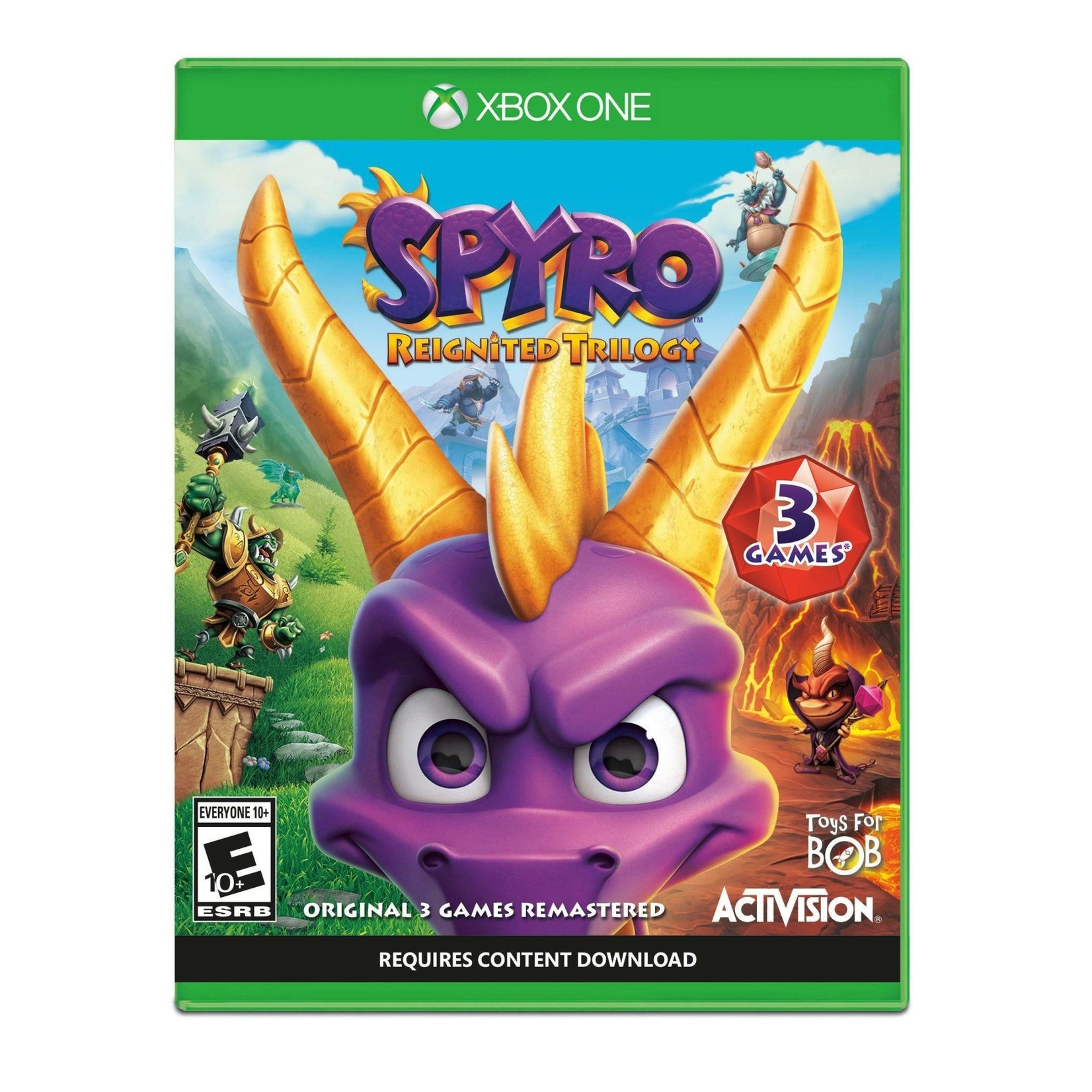 xb1u-Spyro Reignited Trilogy