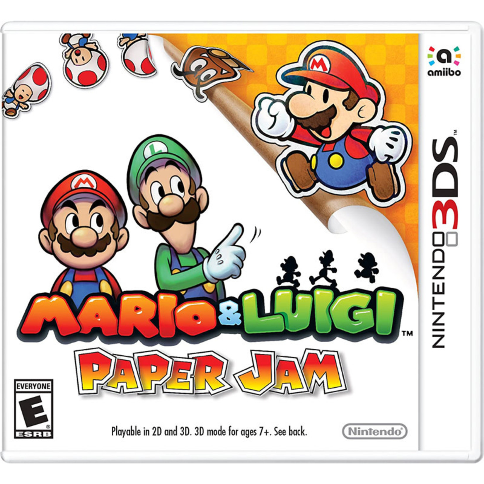 3DSU-Mario & Luigi: Paper Jam