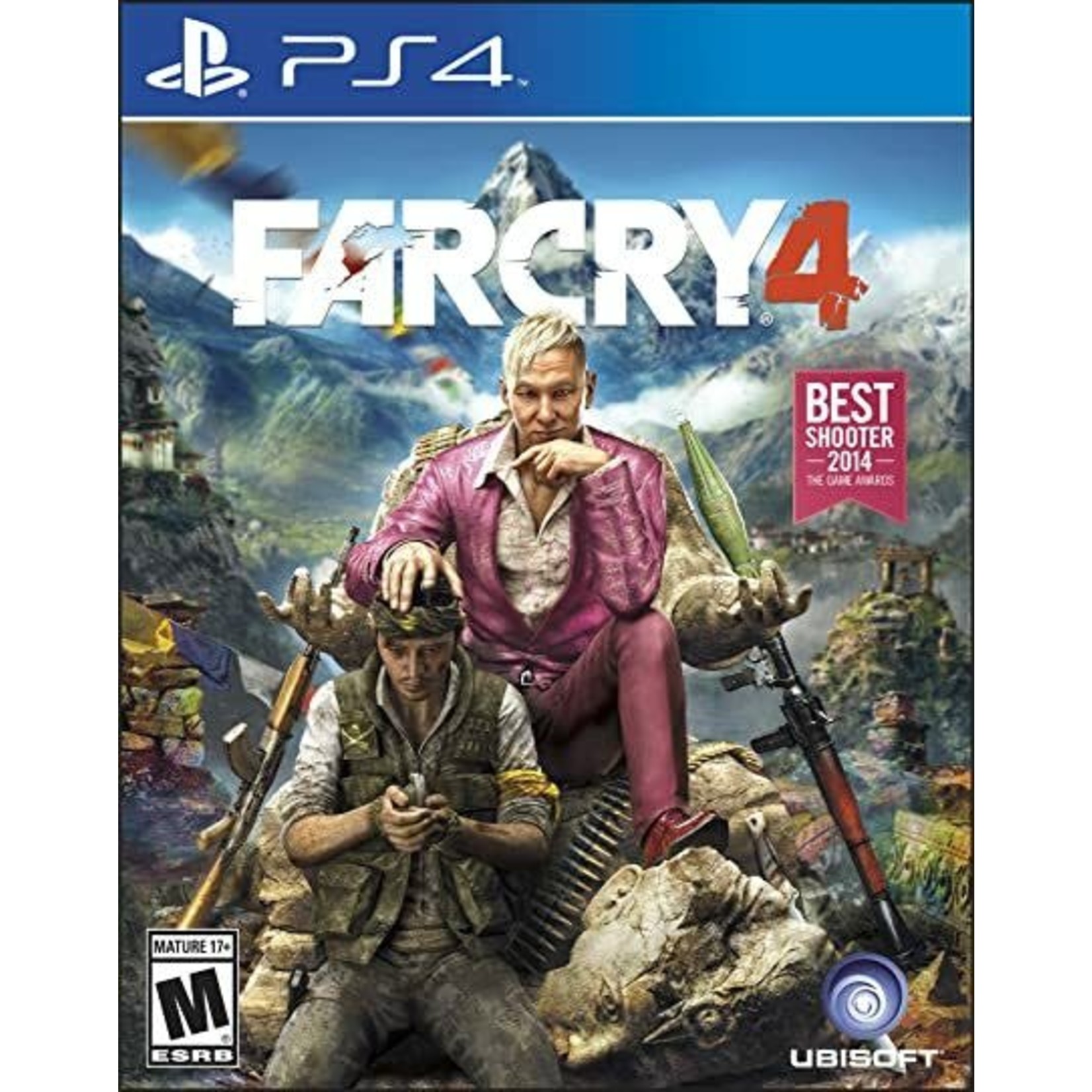 PS4U-Far Cry 4