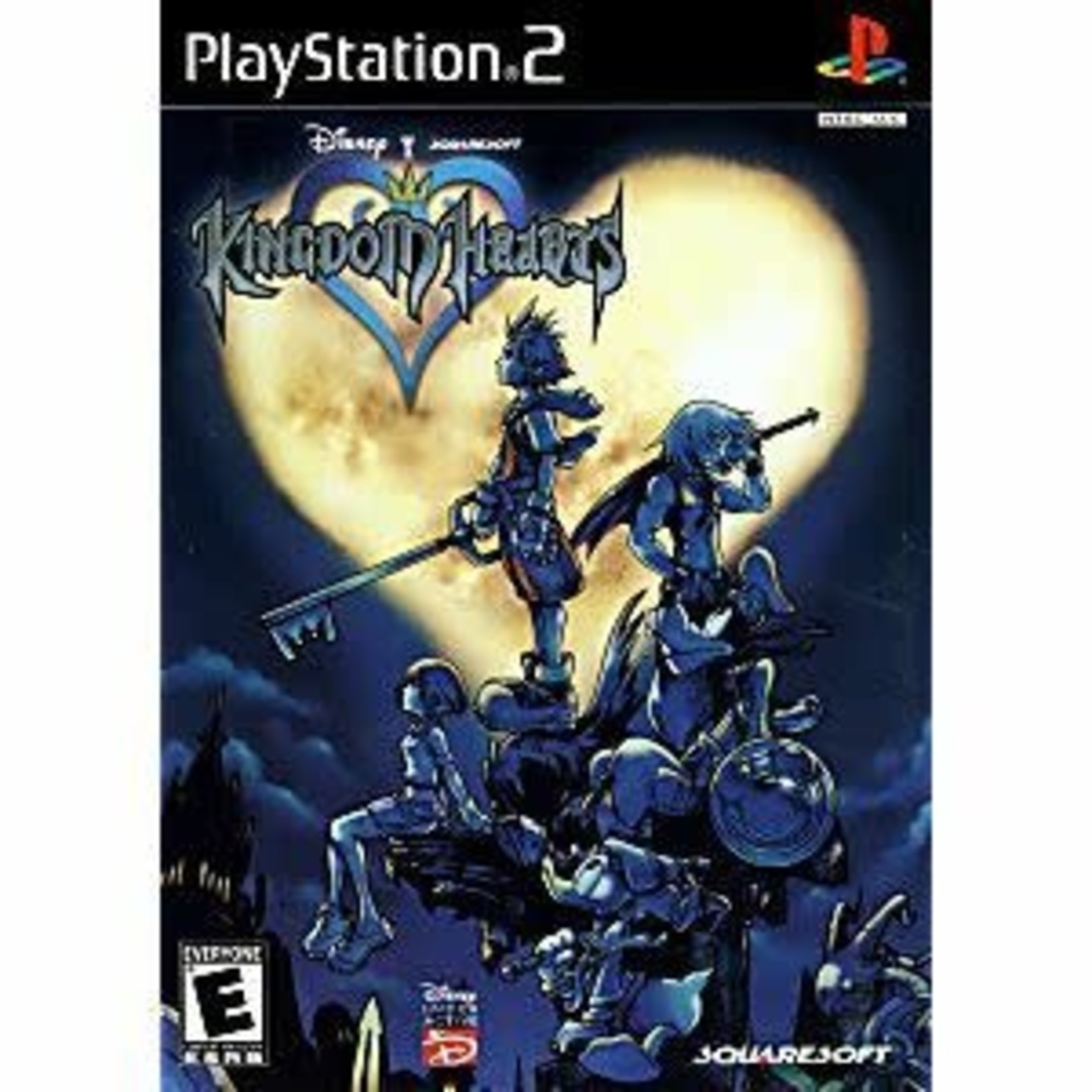 PS2U-KINGDOM HEARTS