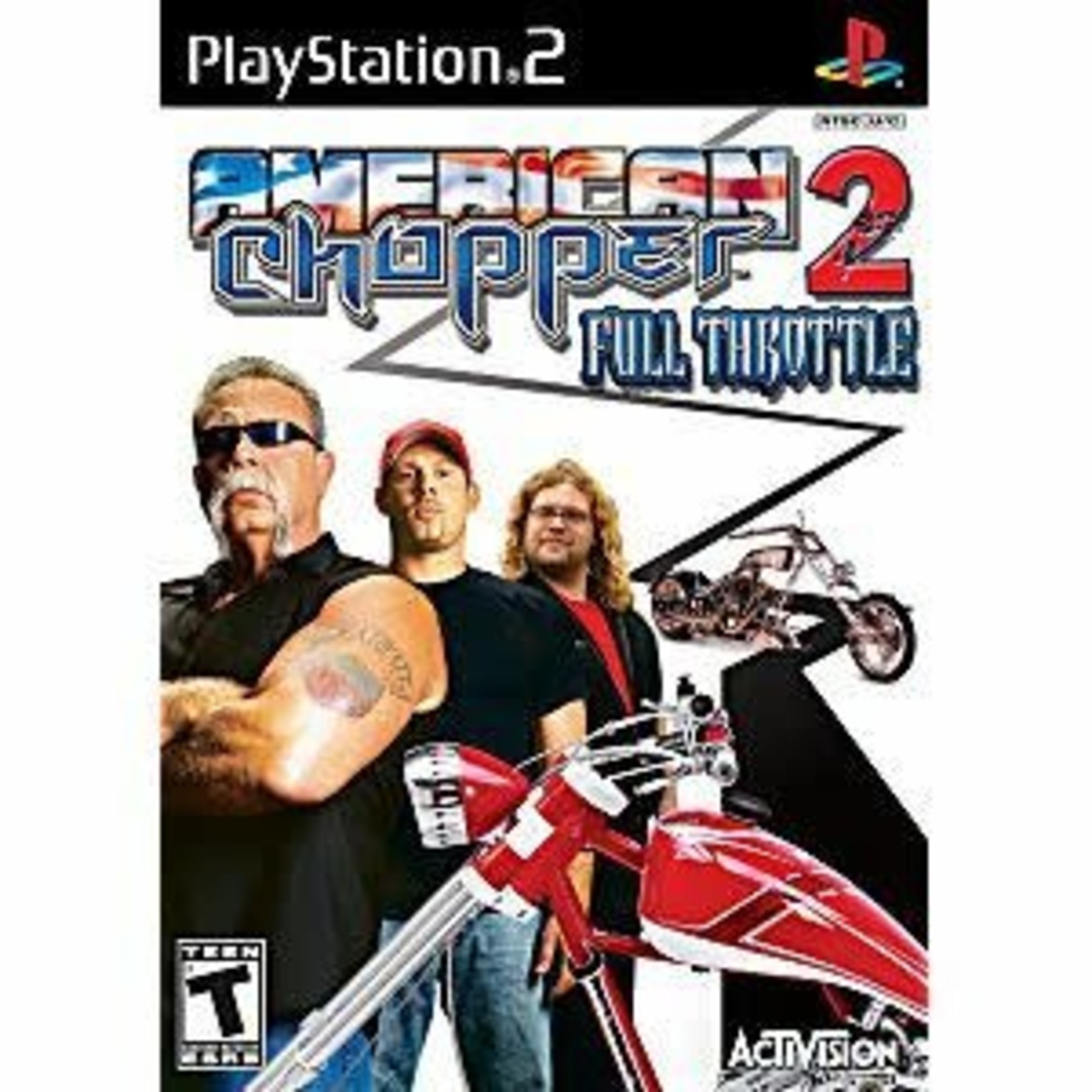 PS2U-AMERICAN CHOPPER 2