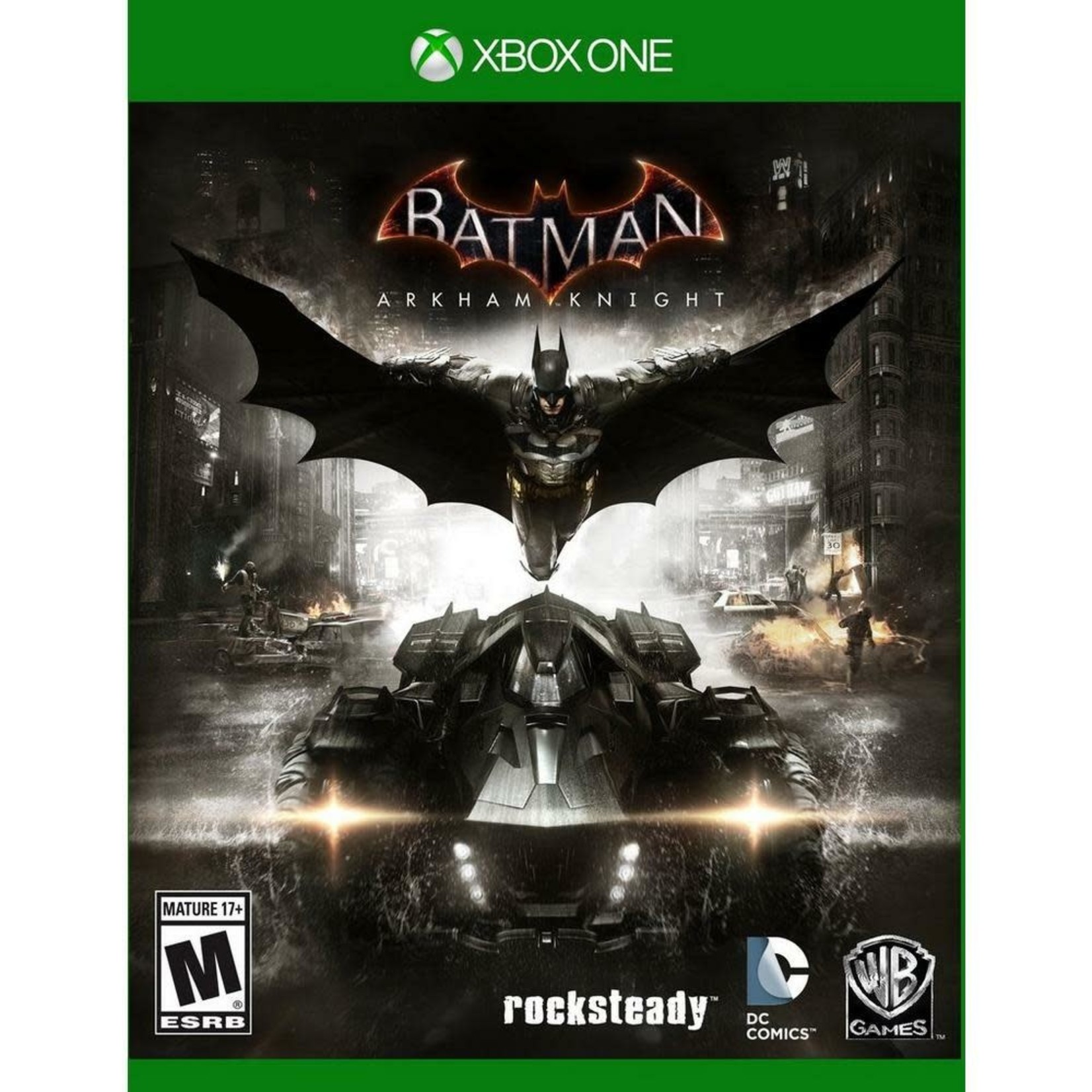 XB1U-Batman: Arkham Knight