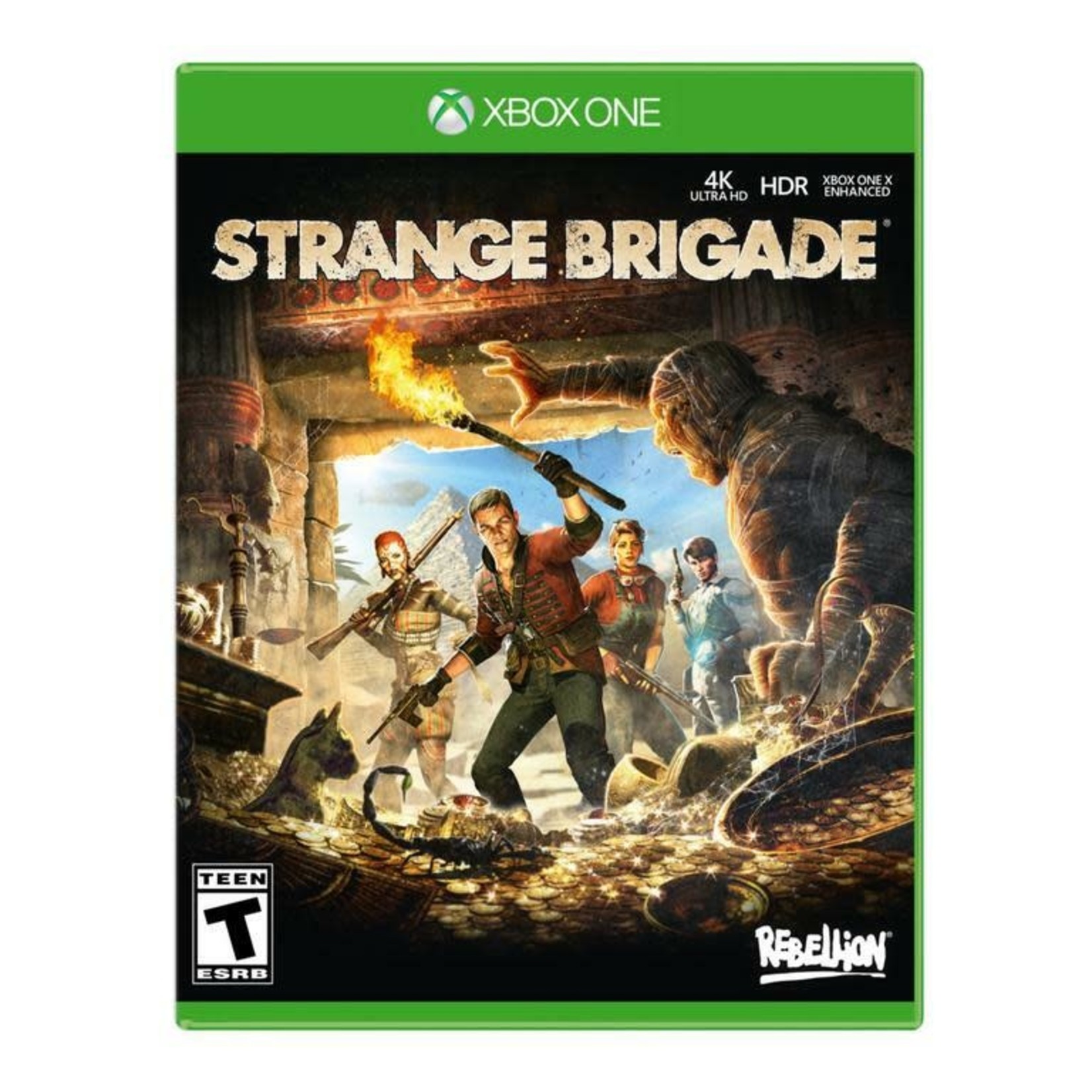 XB1U-Strange Brigade
