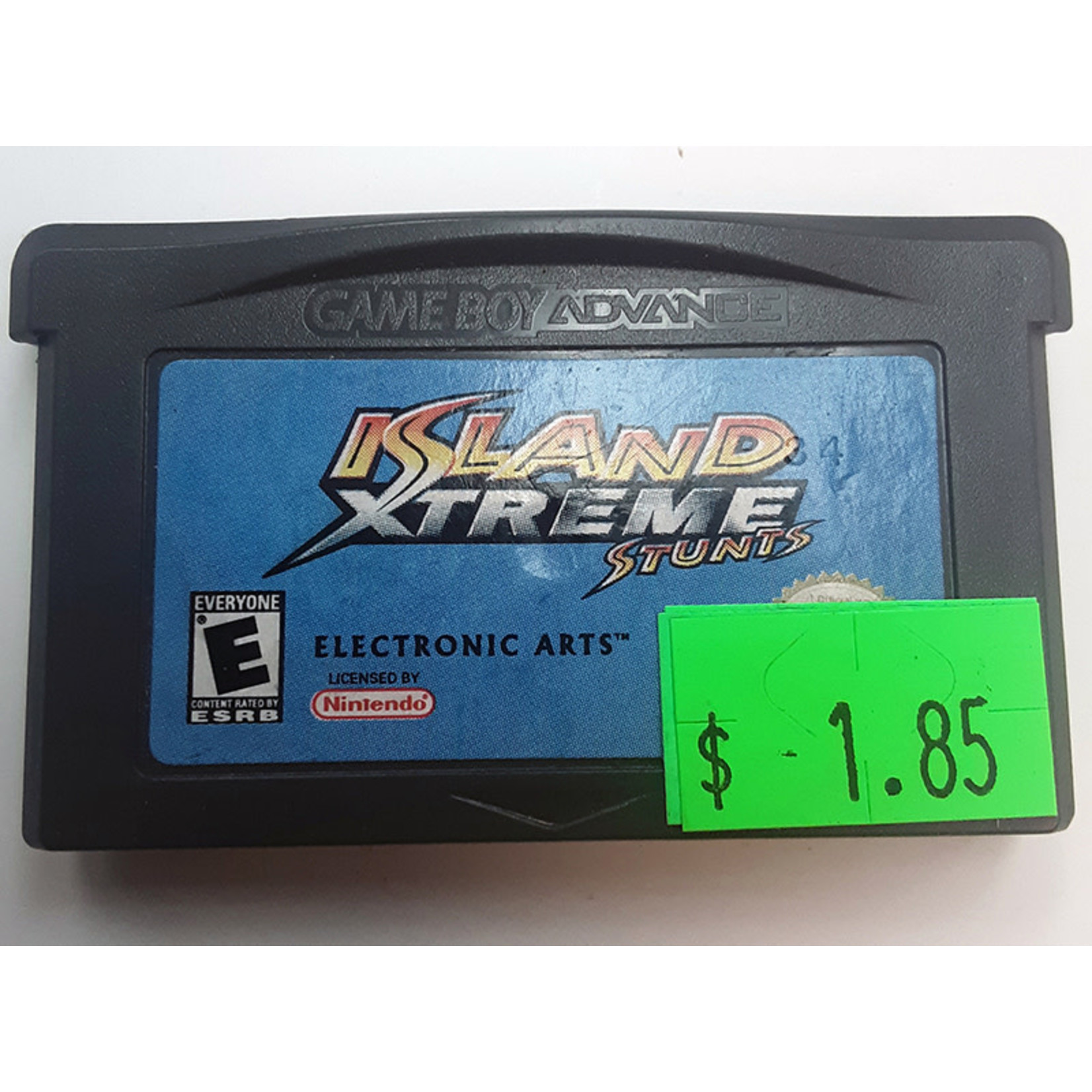 GBAu-Island Xtreme Stunts (cartridge)