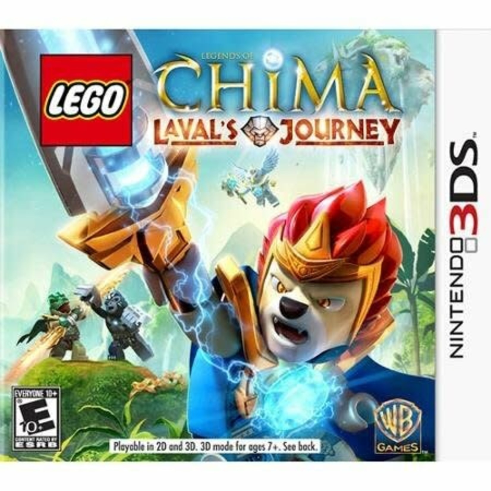 3DS-LEGO Chima: Laval's Journey