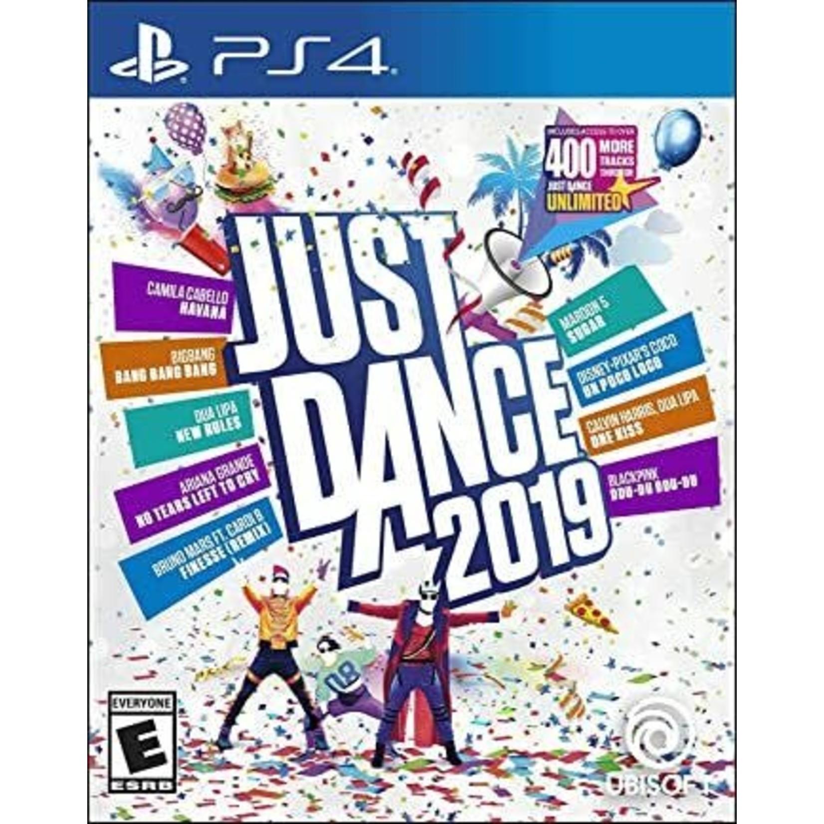 PS4U-Just Dance 2019