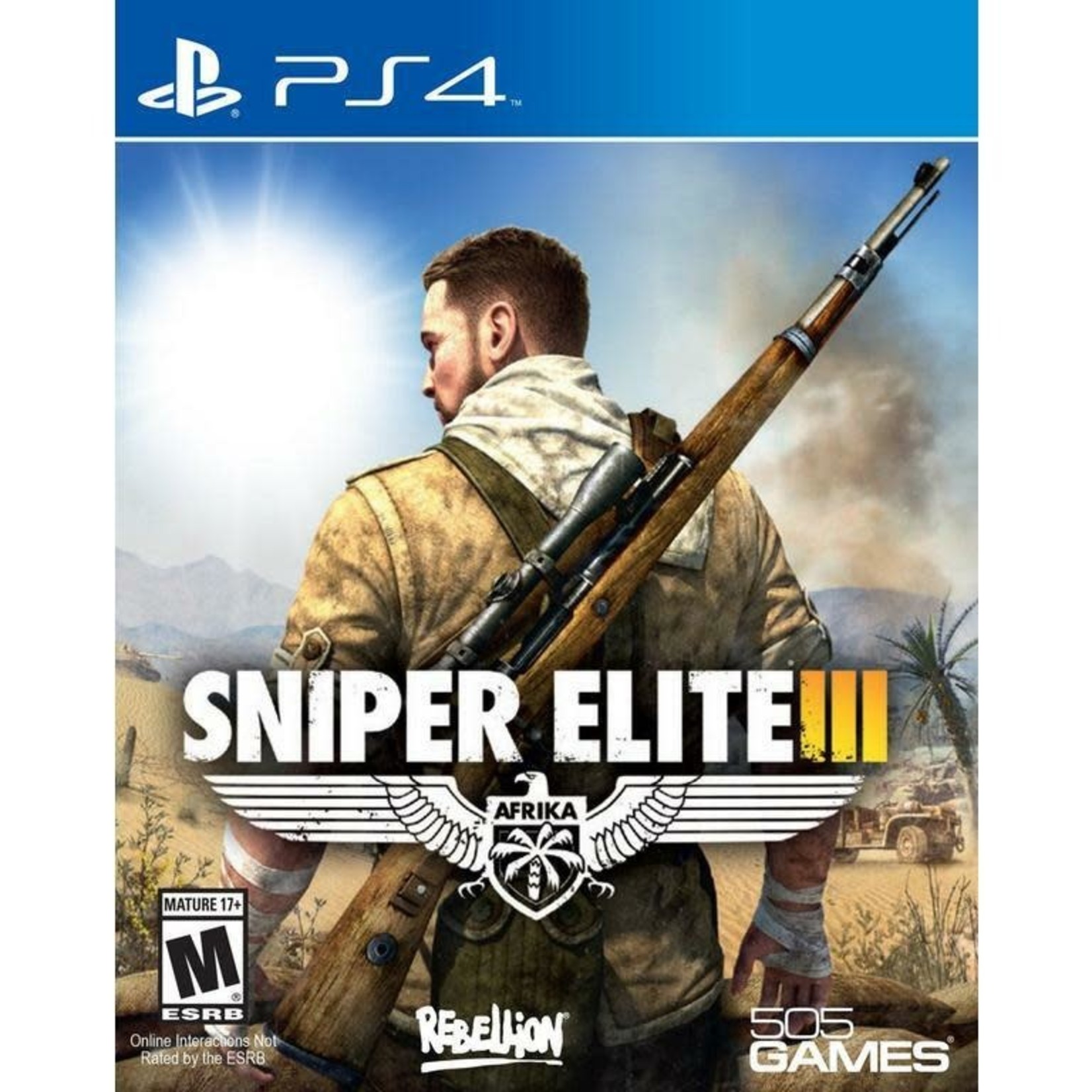 PS4U-Sniper Elite III