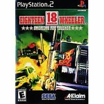 PS2U-EIGHTEEN WHEELER AMERICAN PRO TRUCKER