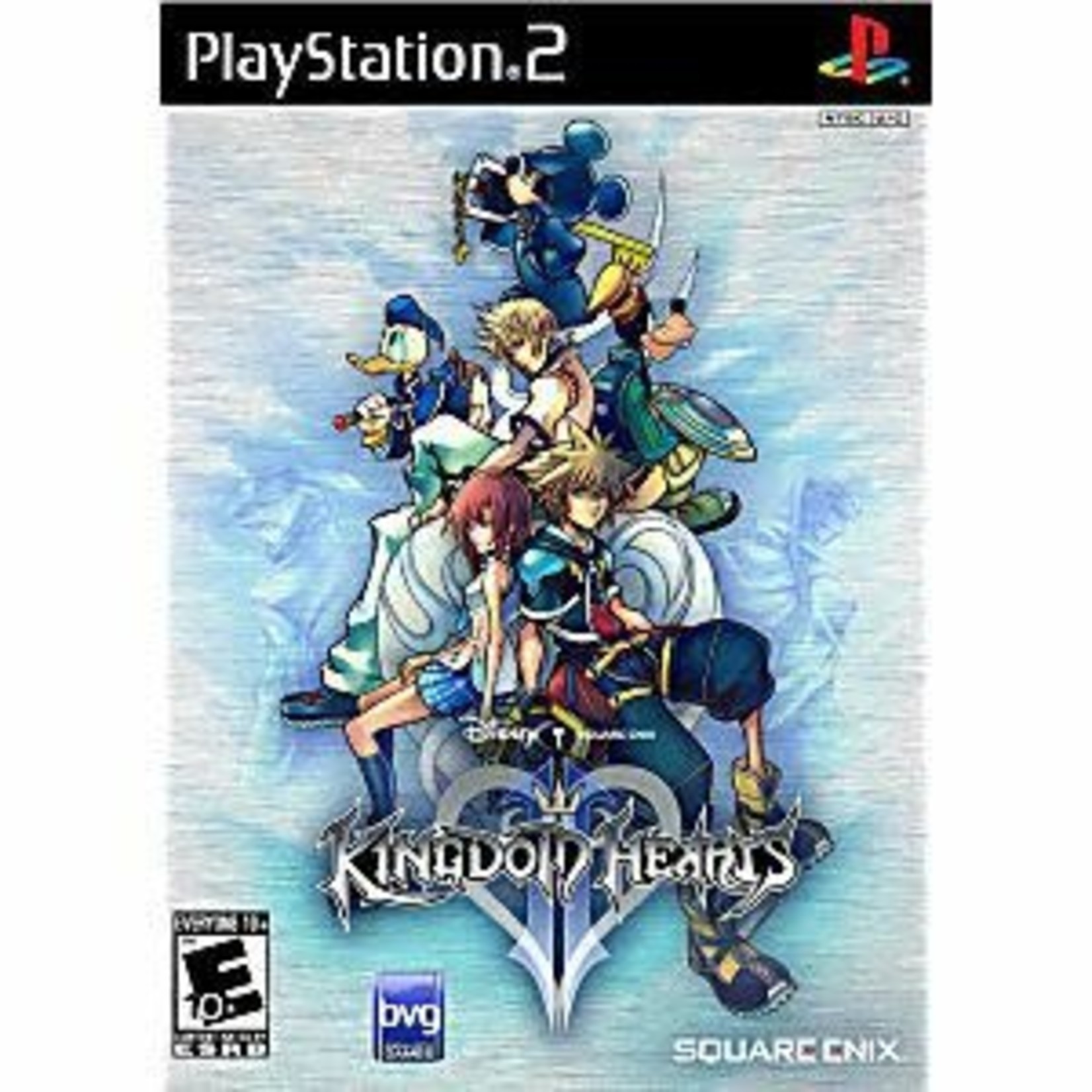 PS2U-KINGDOM HEARTS II